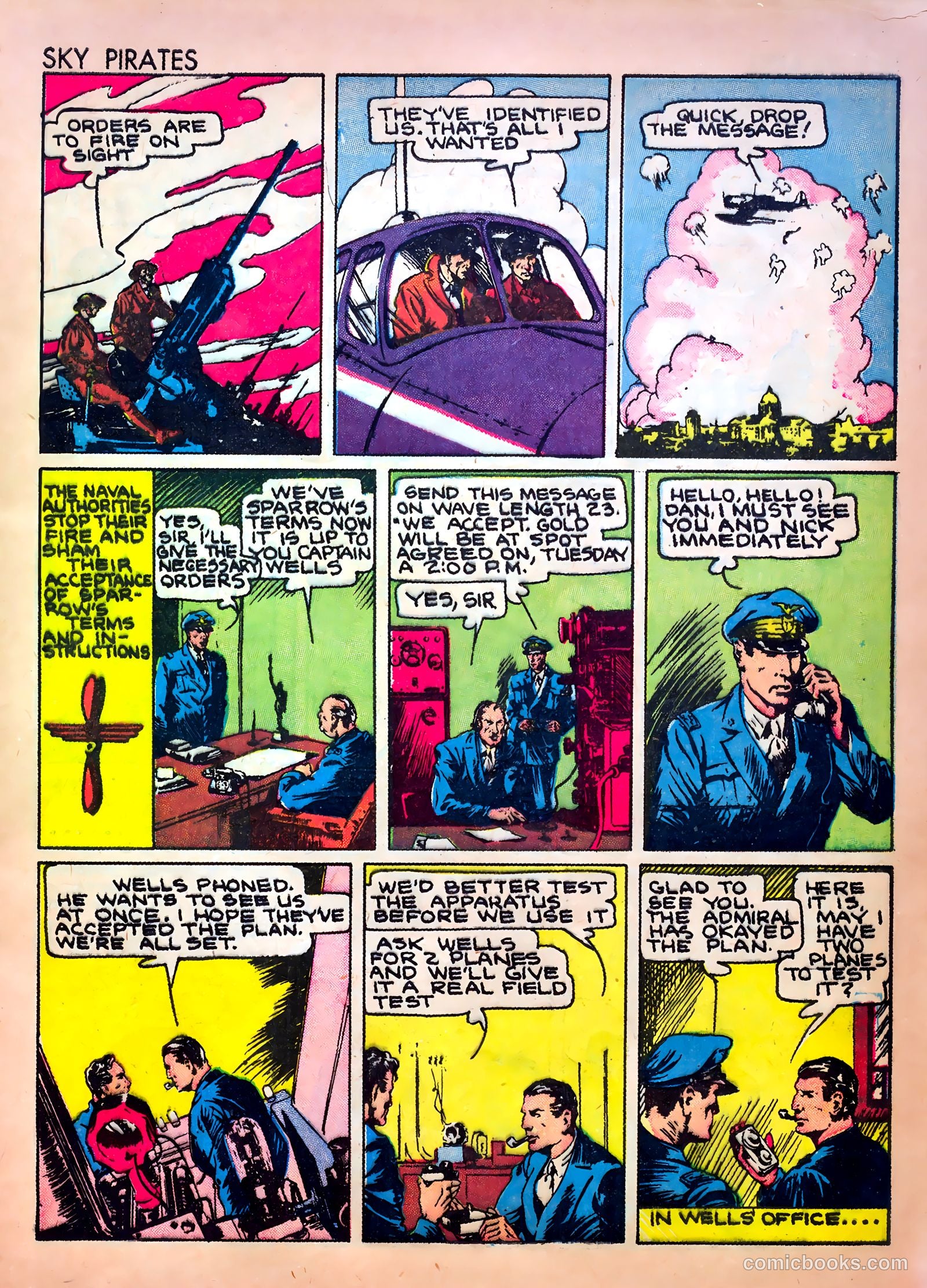 Sky Blazers #2 — page 17 of 68