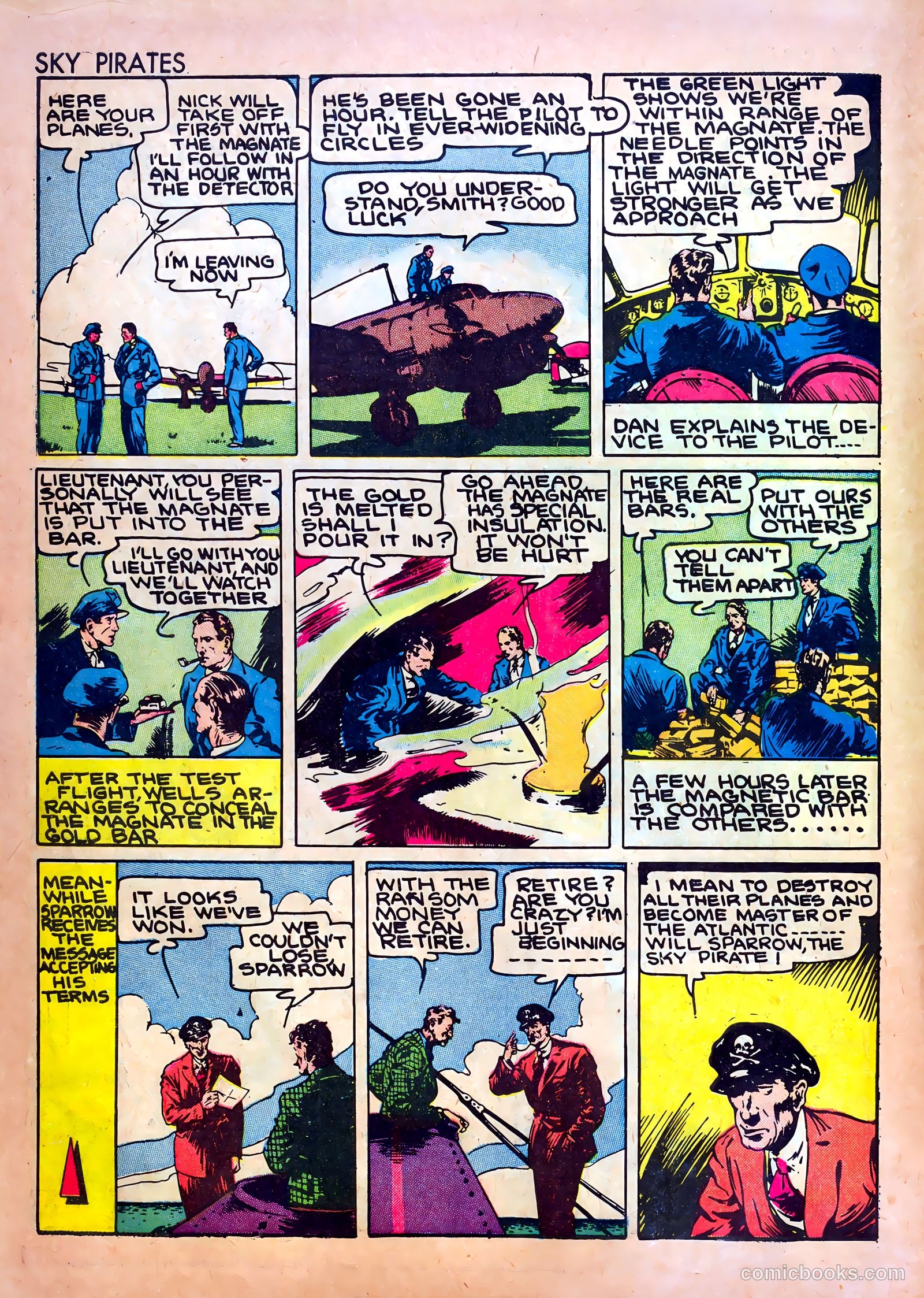 Sky Blazers #2 — page 18 of 68