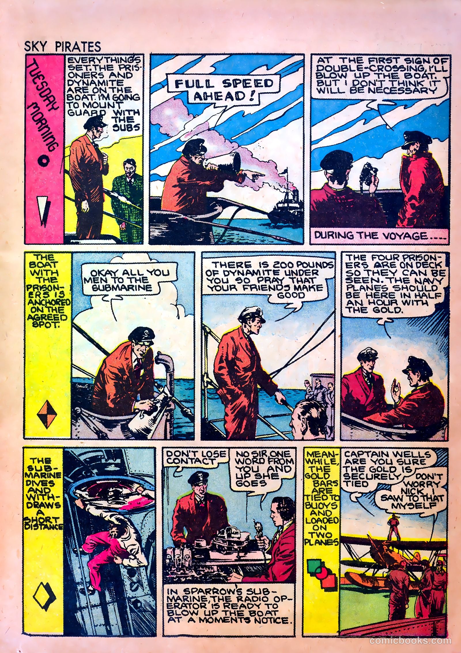Sky Blazers #2 — page 19 of 68