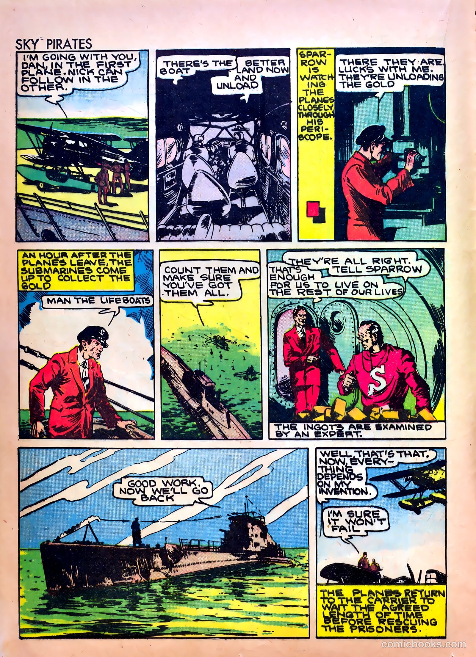 Sky Blazers #2 — page 20 of 68