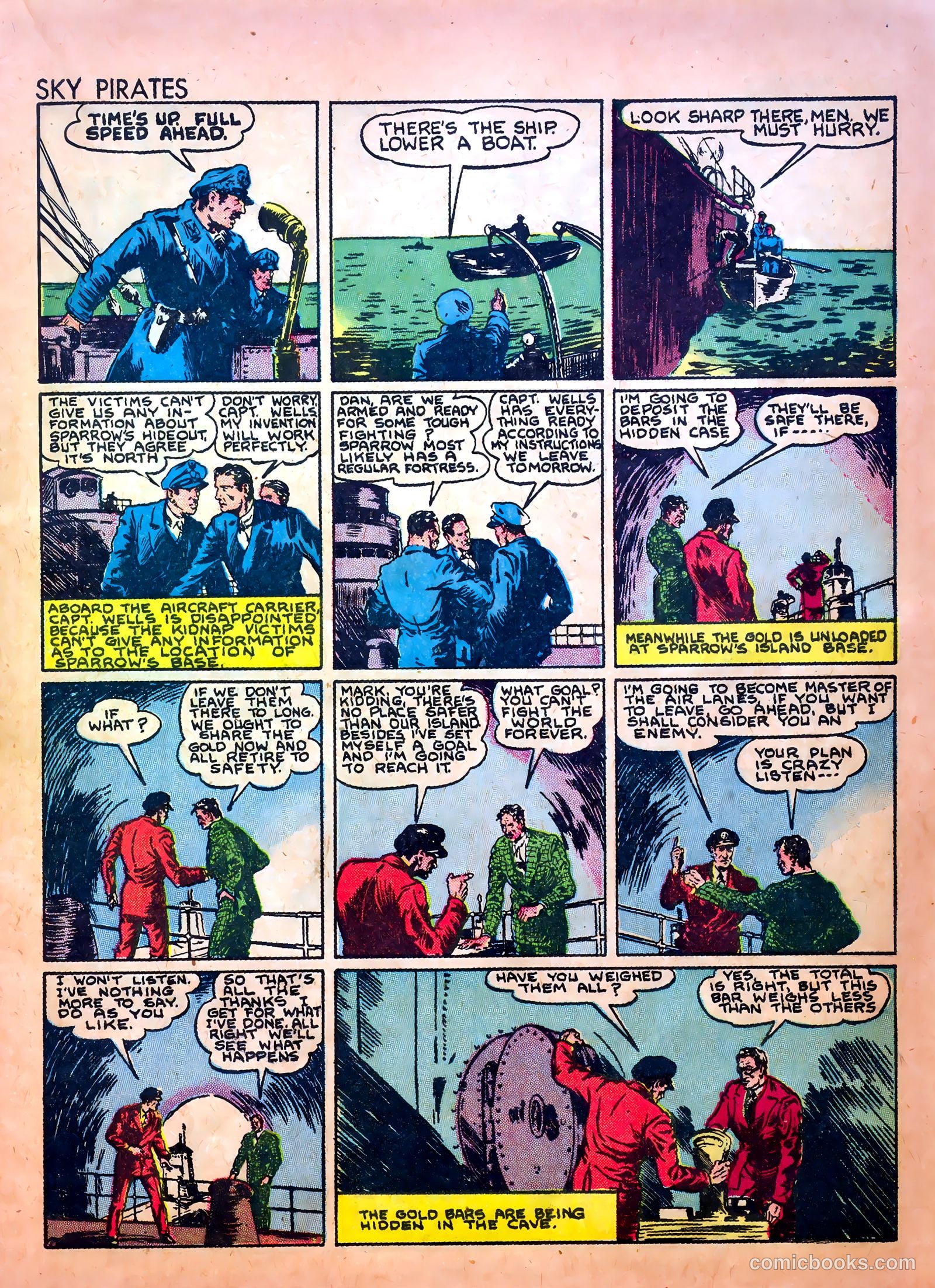 Sky Blazers #2 — page 21 of 68