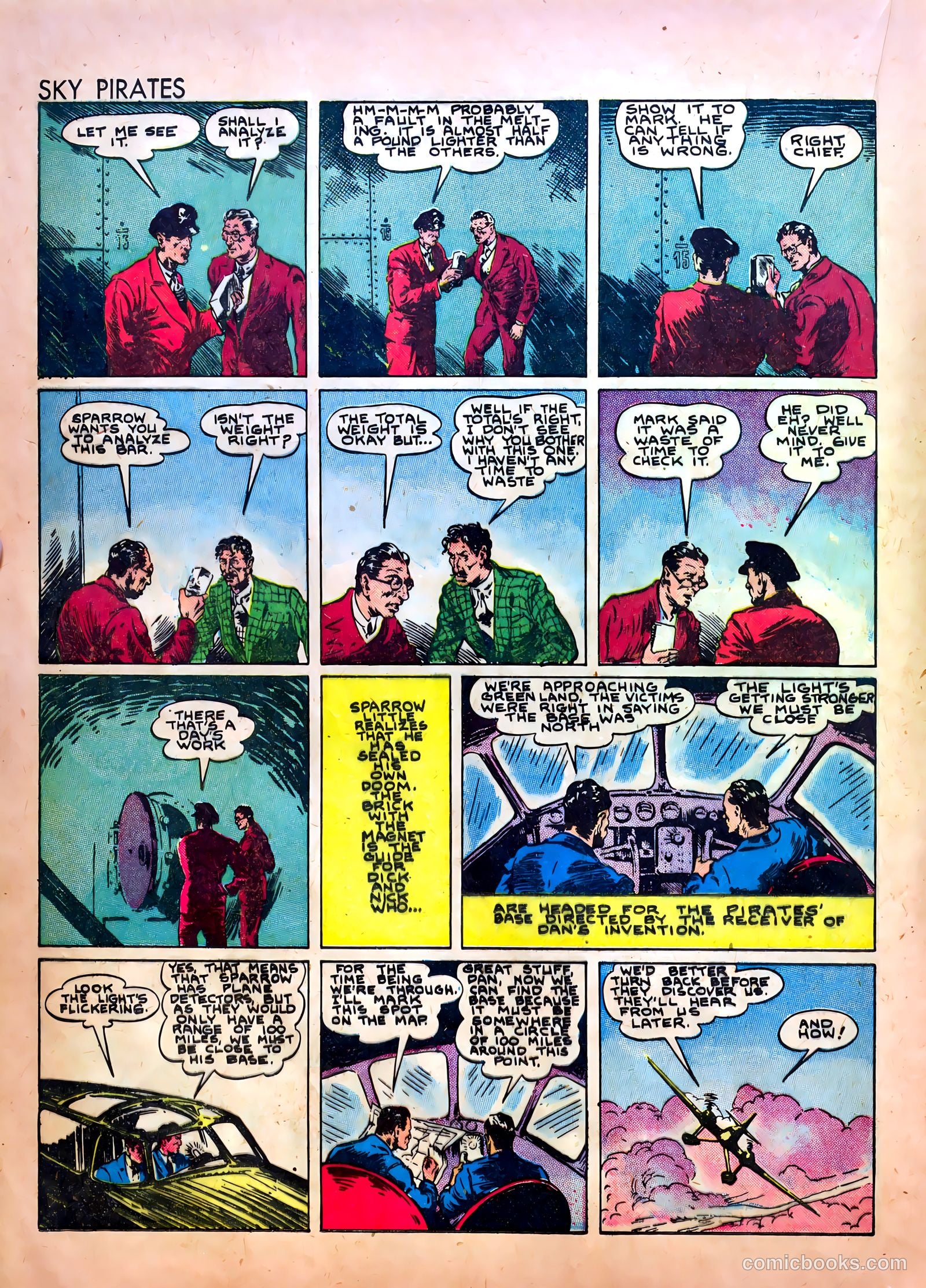 Sky Blazers #2 — page 22 of 68