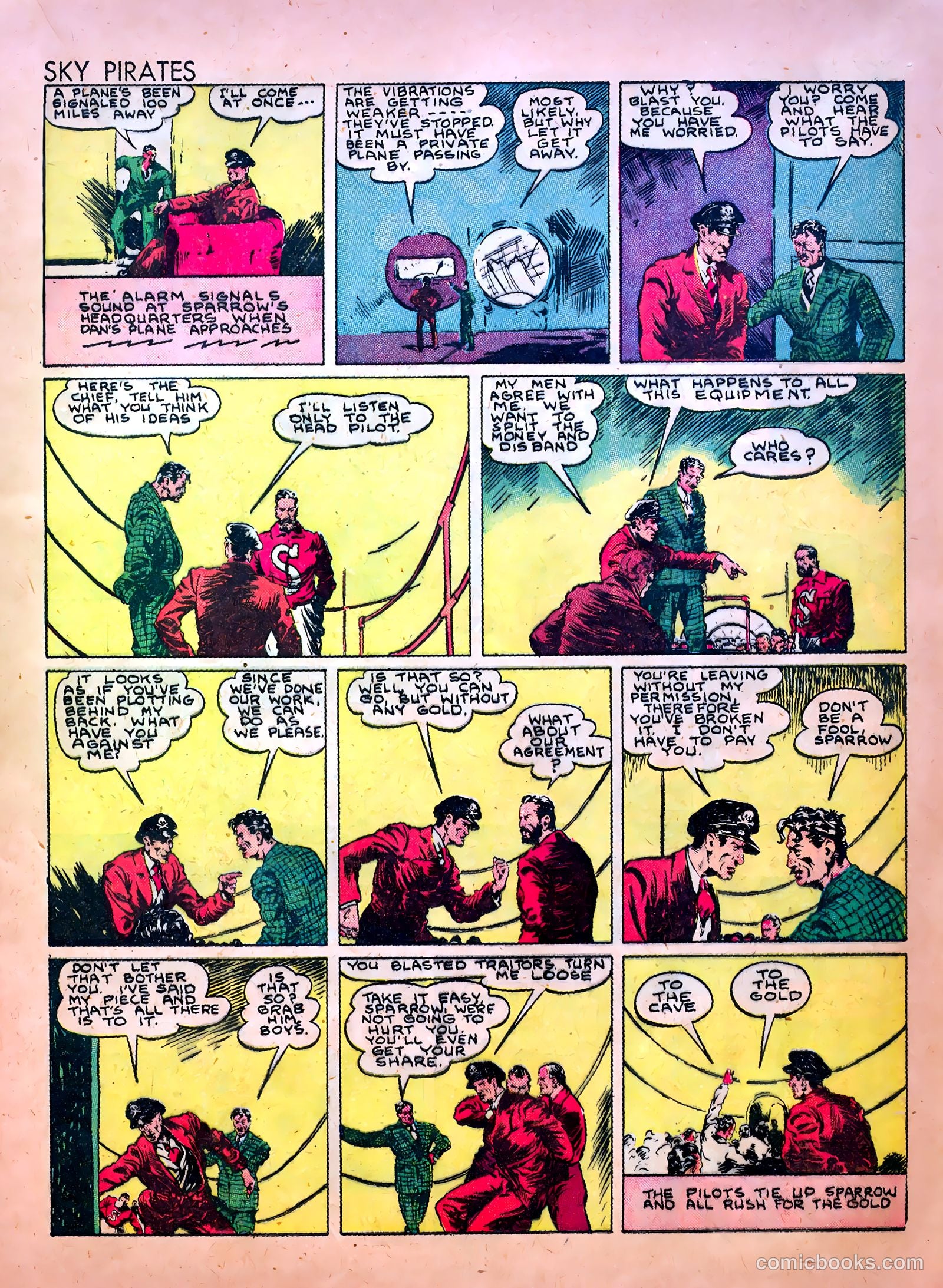 Sky Blazers #2 — page 23 of 68