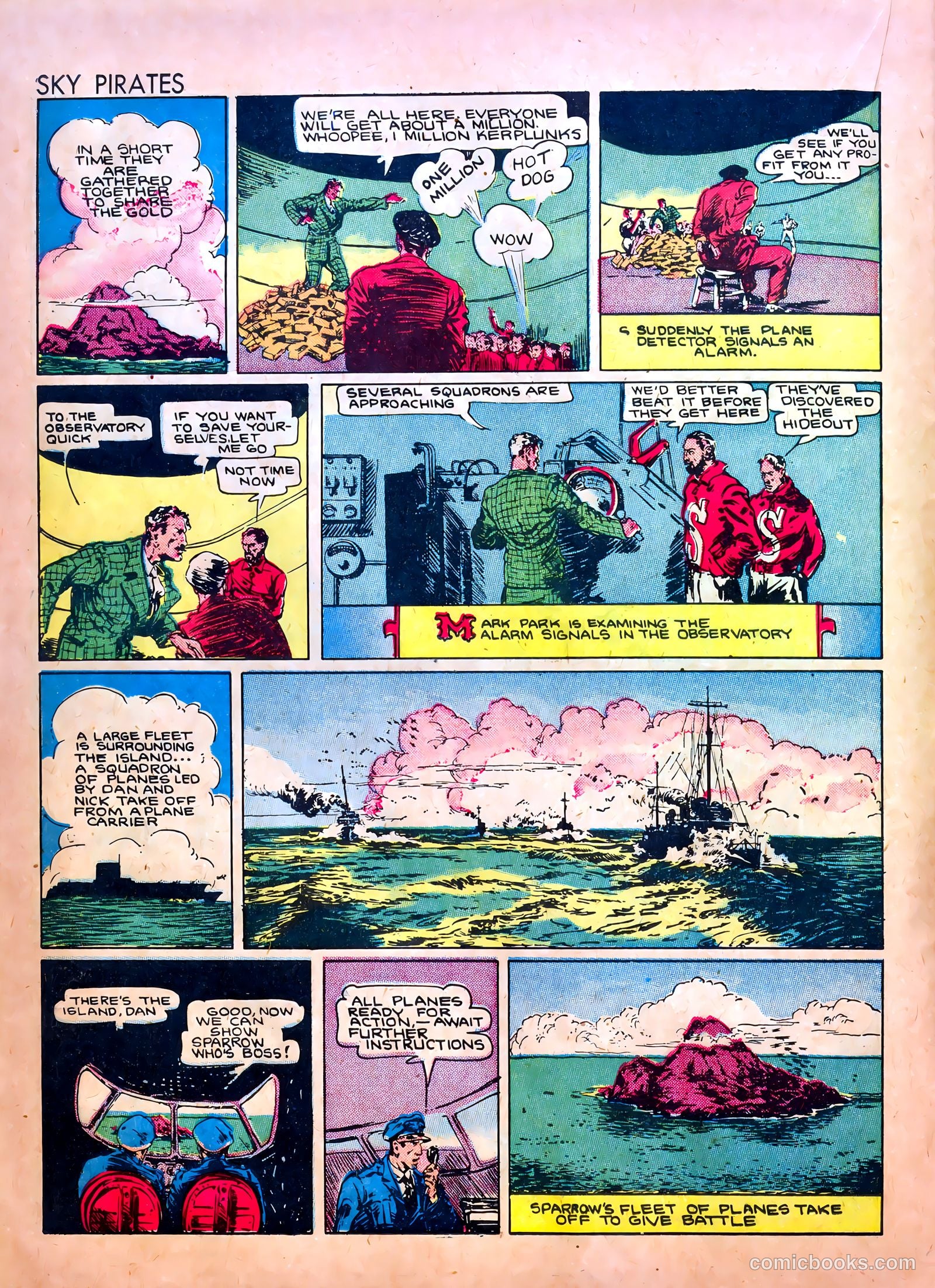 Sky Blazers #2 — page 24 of 68
