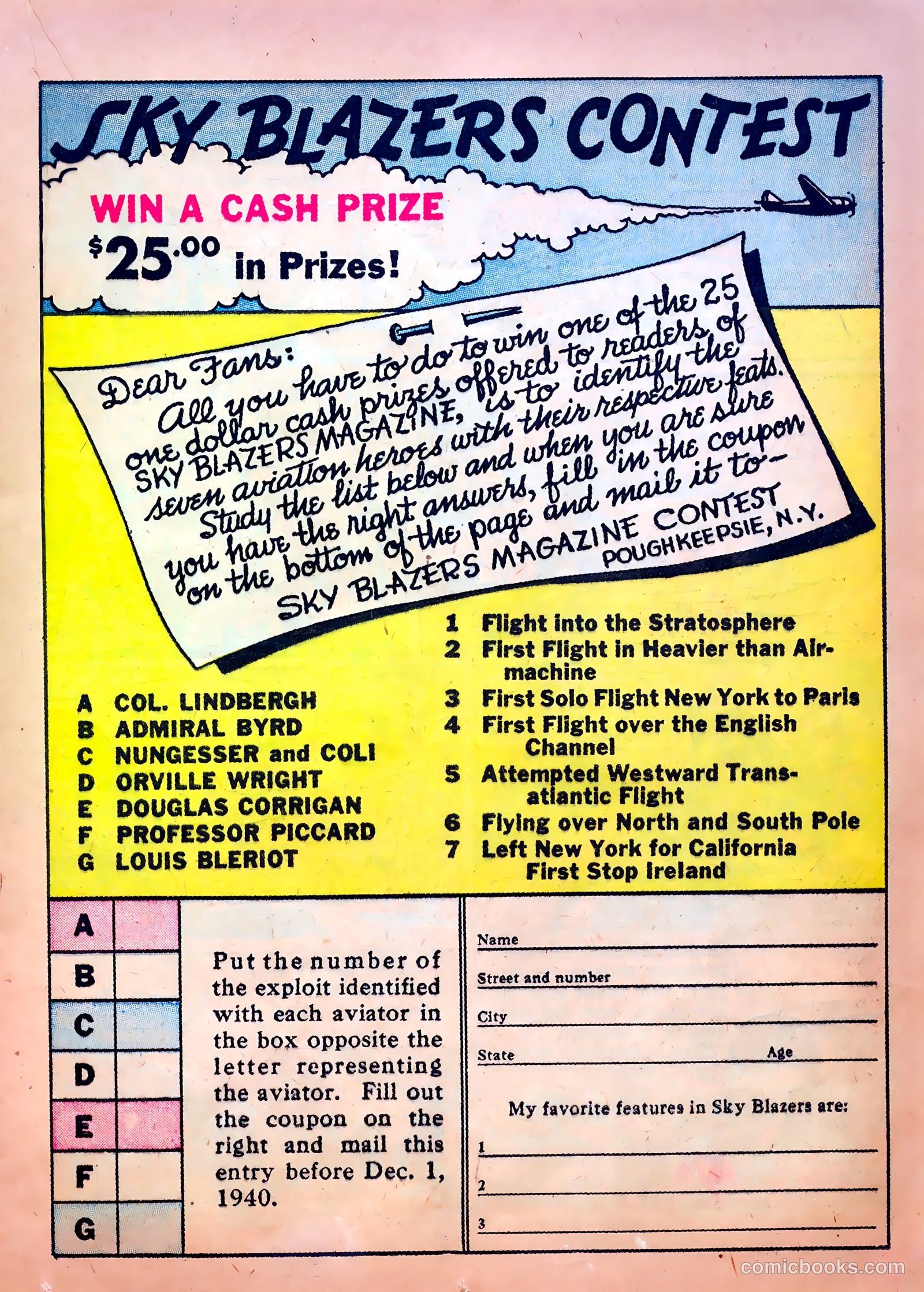 Sky Blazers #2 — page 25 of 68