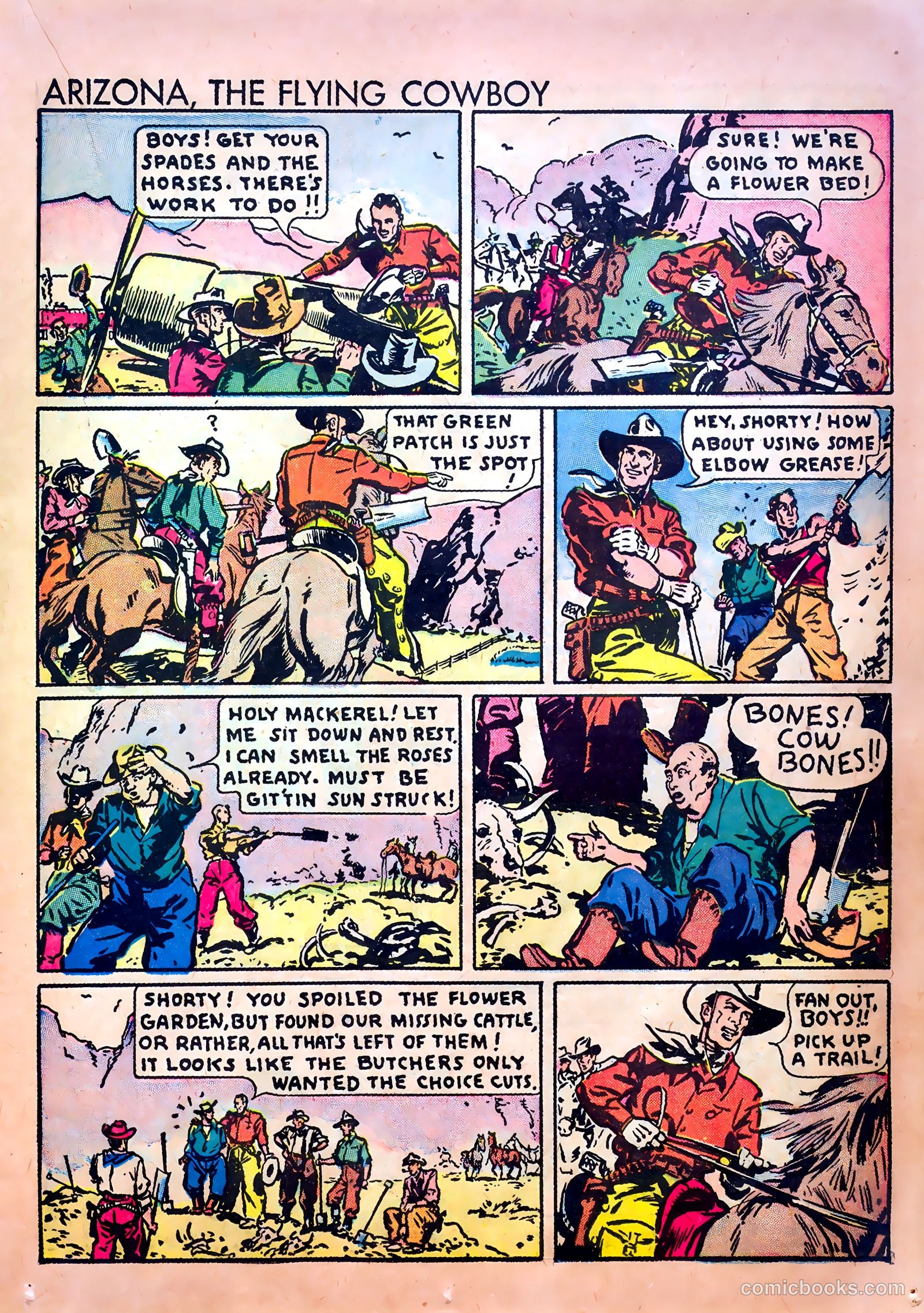 Sky Blazers #2 — page 27 of 68
