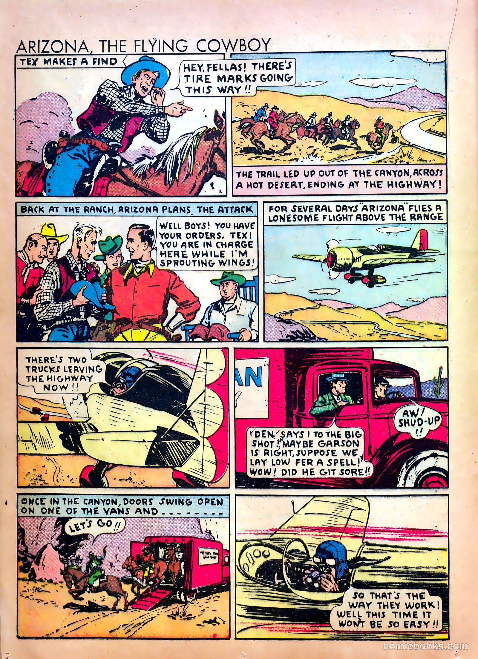 Sky Blazers #2 — page 28 of 68