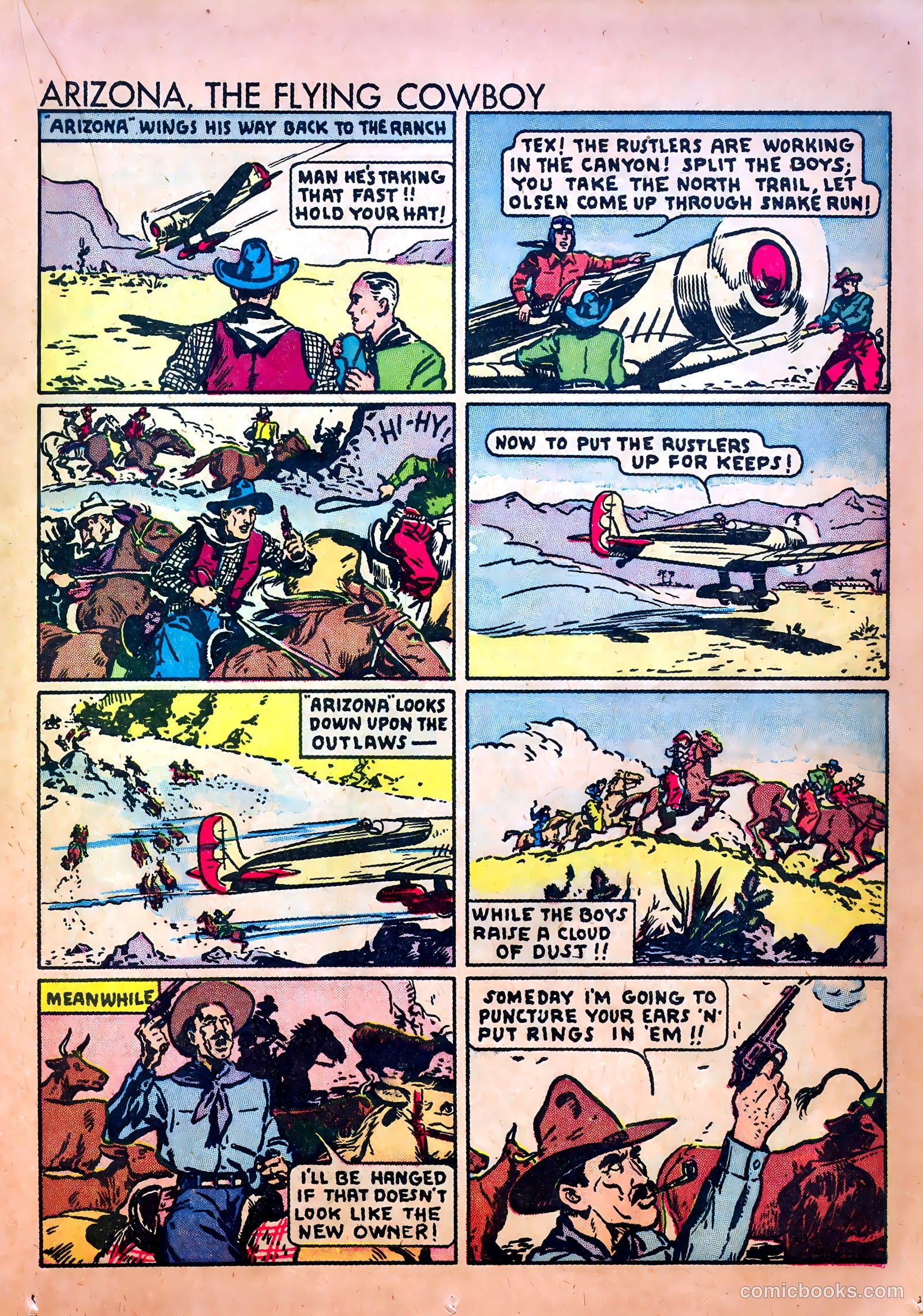 Sky Blazers #2 — page 29 of 68