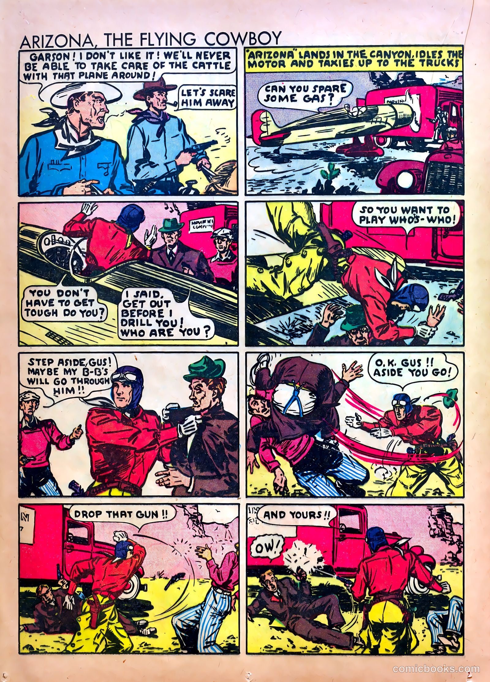 Sky Blazers #2 — page 30 of 68