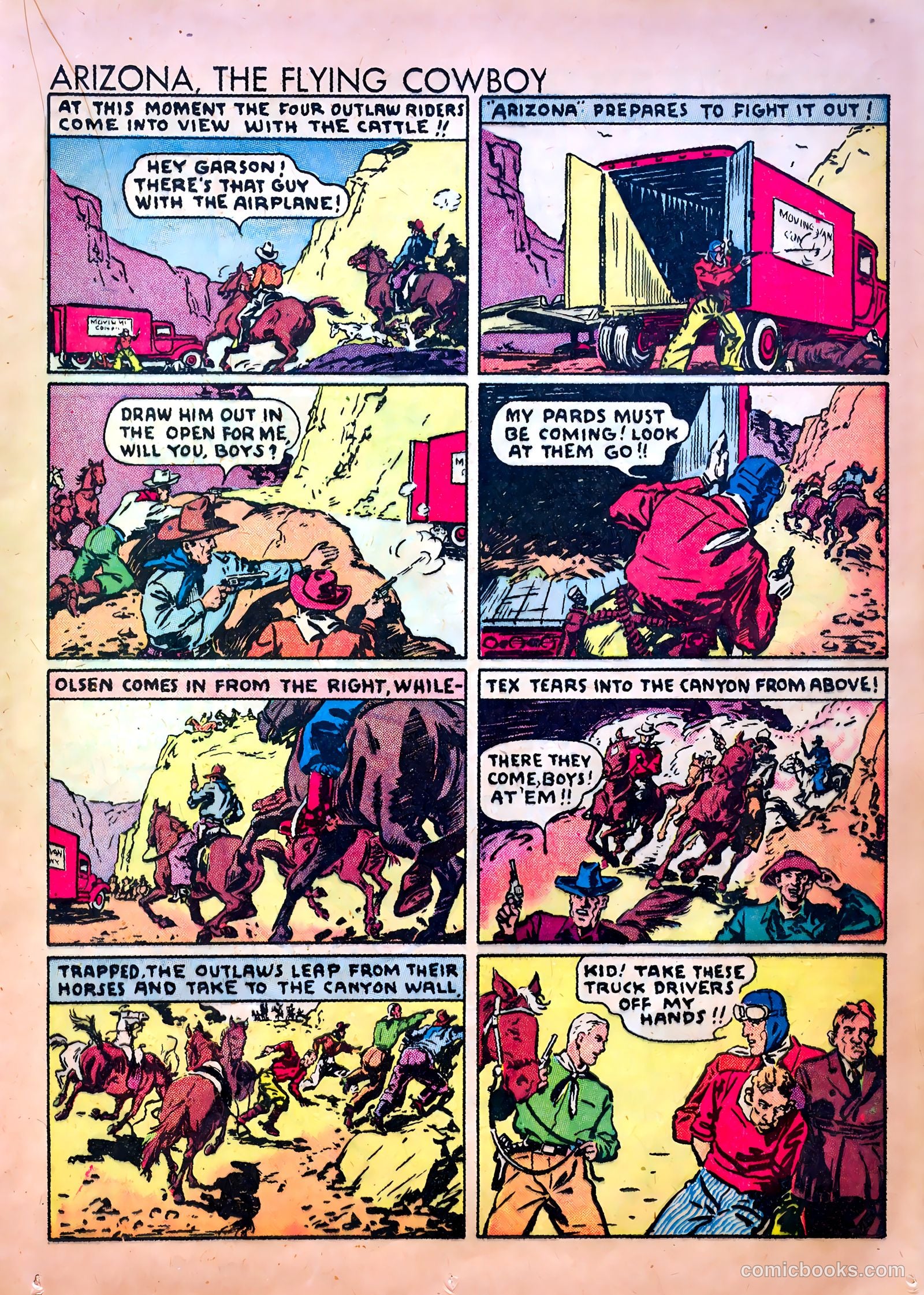 Sky Blazers #2 — page 31 of 68