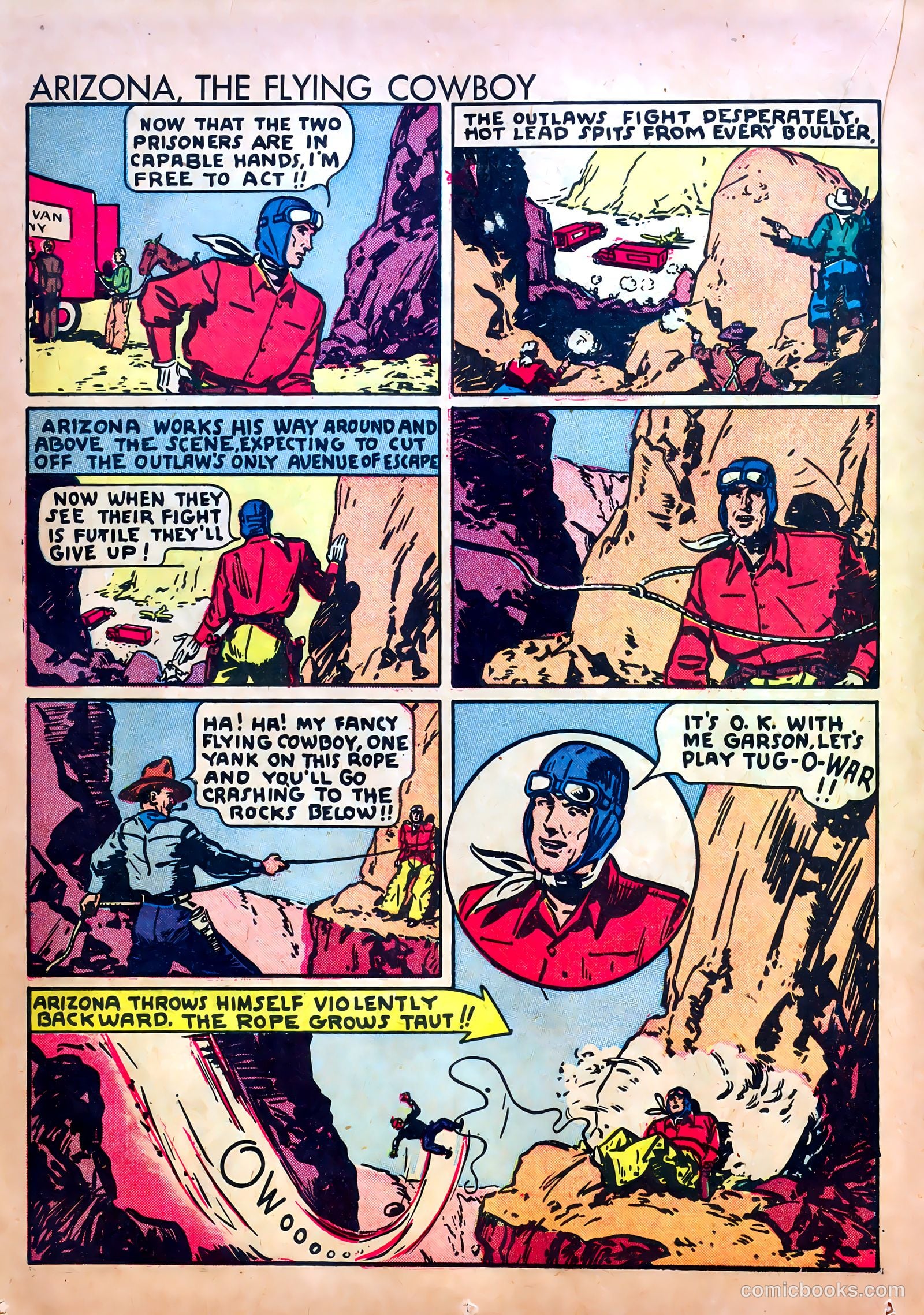 Sky Blazers #2 — page 32 of 68