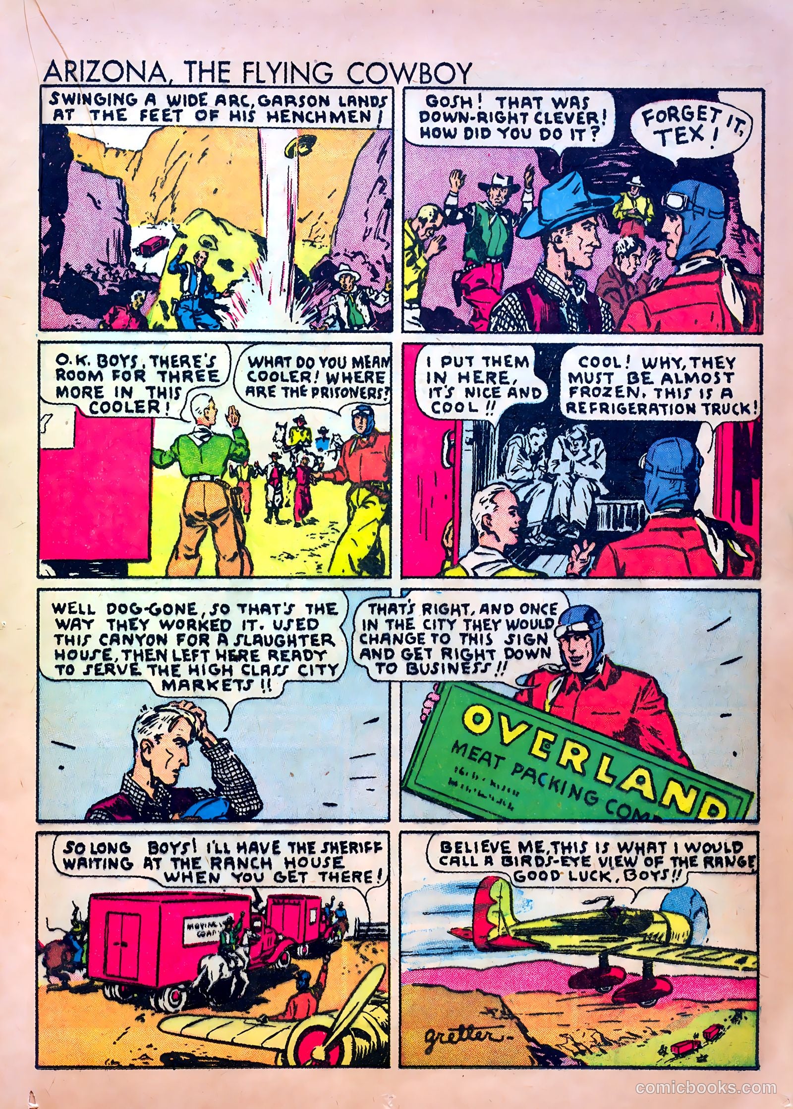 Sky Blazers #2 — page 33 of 68