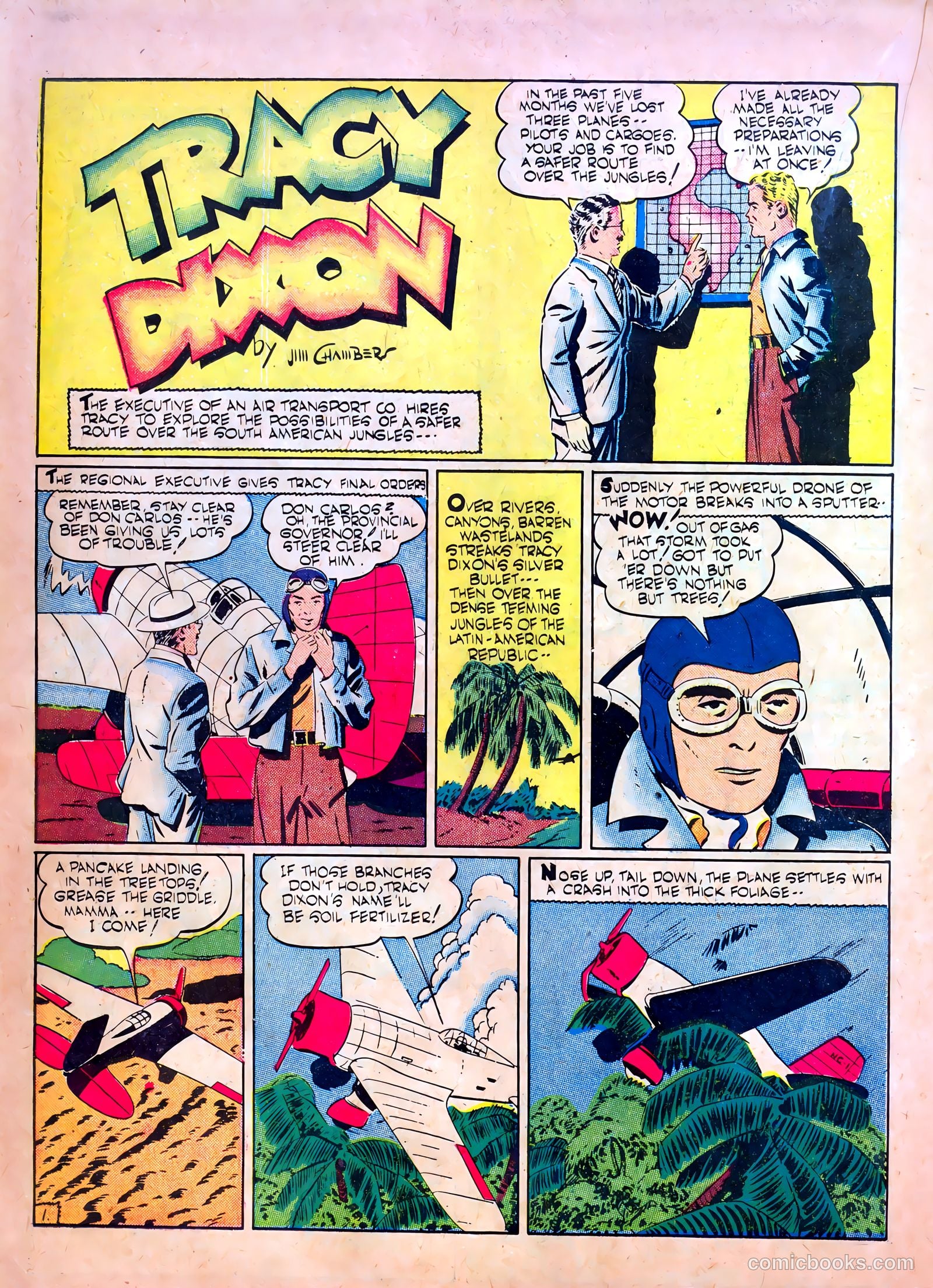 Sky Blazers #2 — page 34 of 68