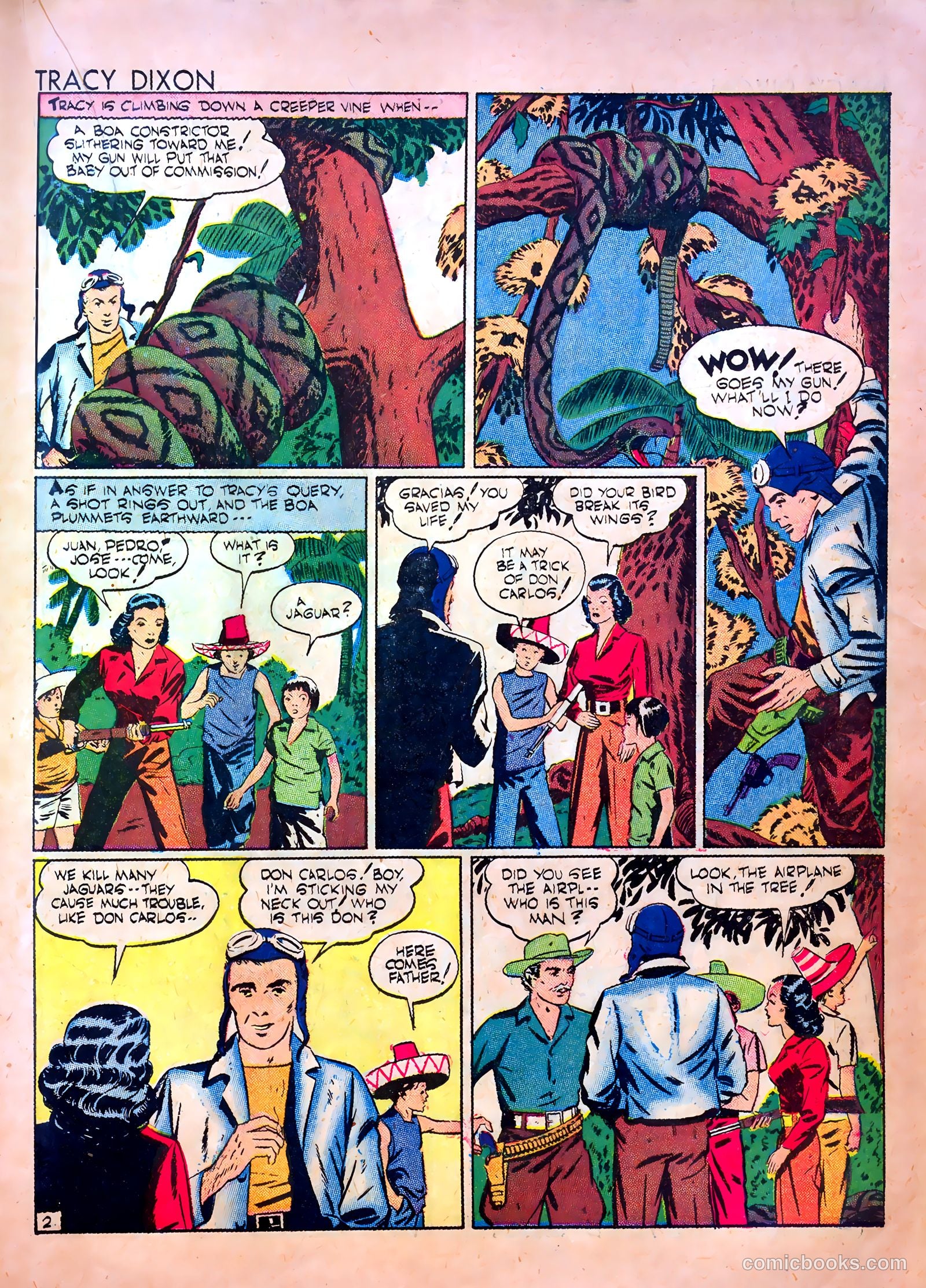 Sky Blazers #2 — page 35 of 68