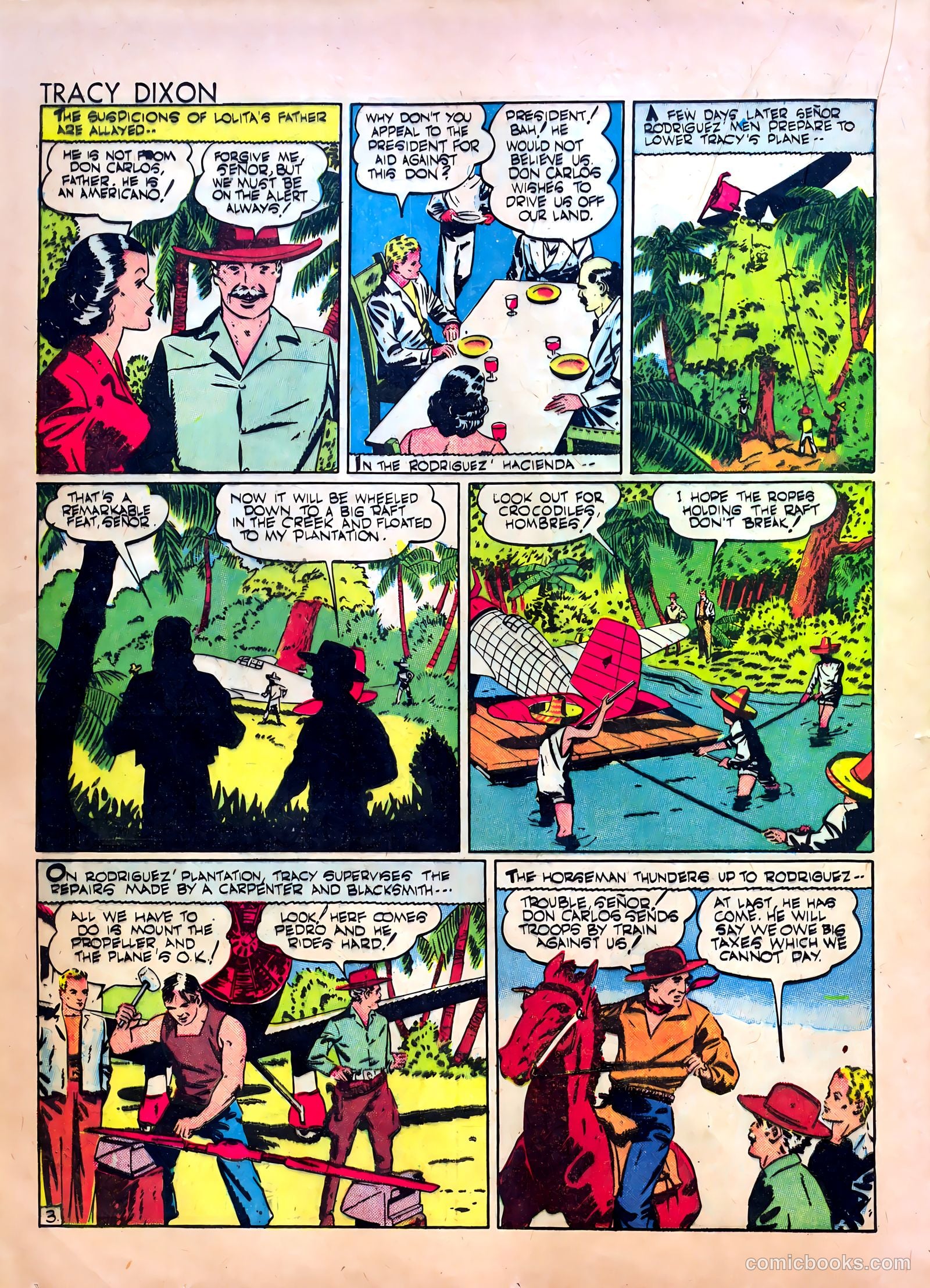 Sky Blazers #2 — page 36 of 68