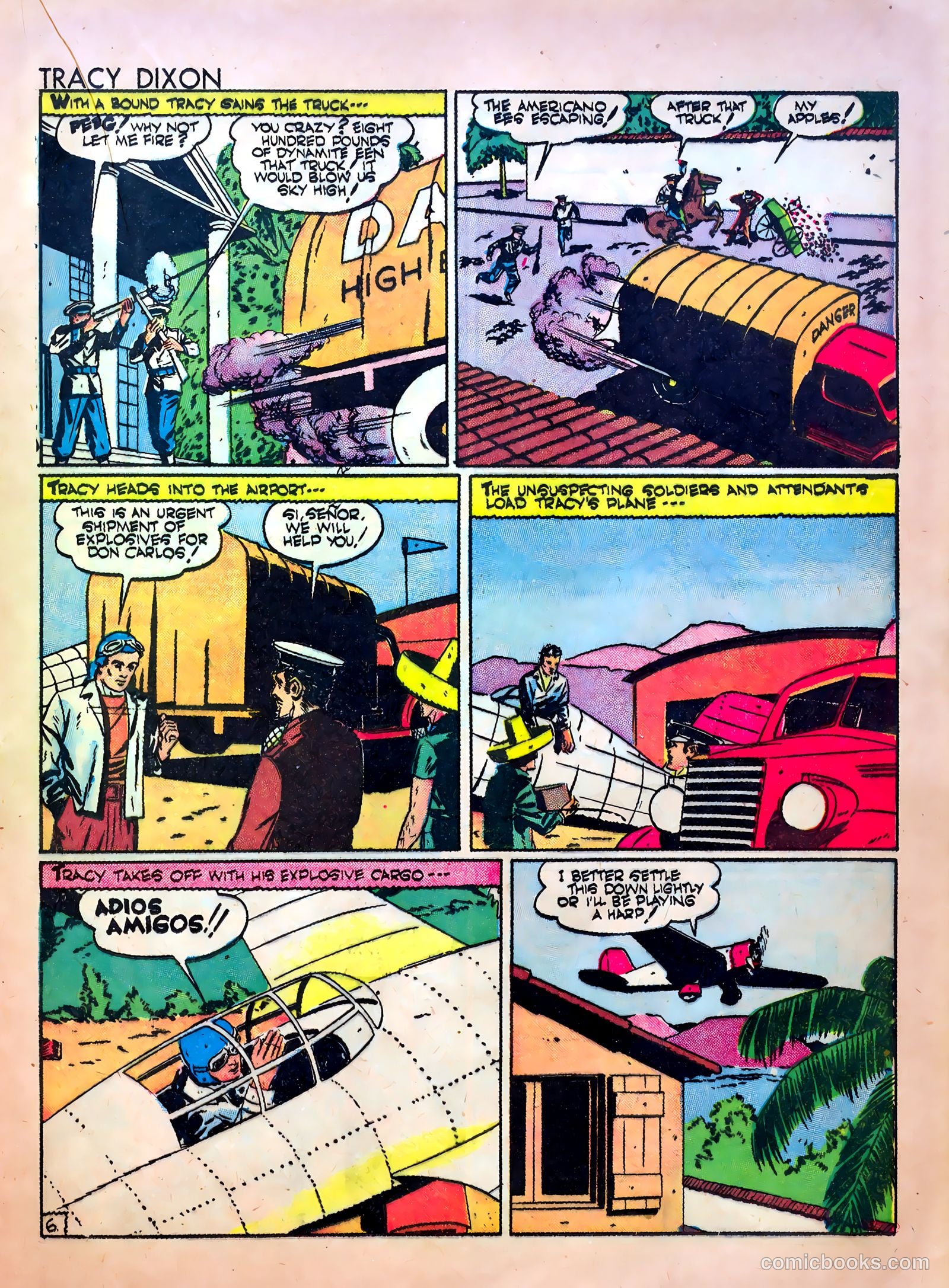 Sky Blazers #2 — page 39 of 68