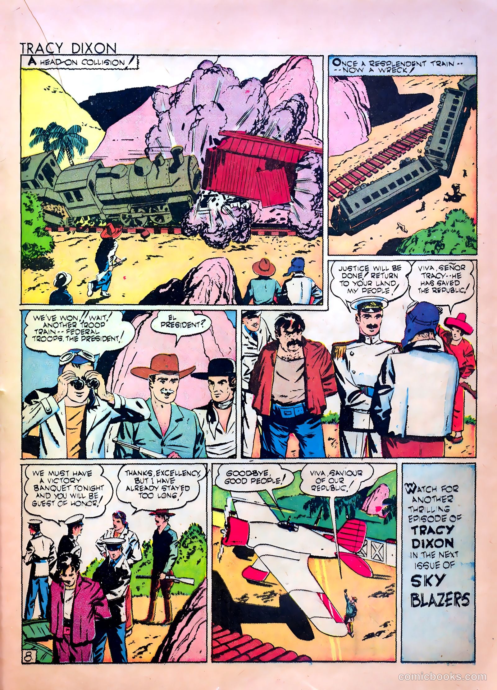 Sky Blazers #2 — page 41 of 68