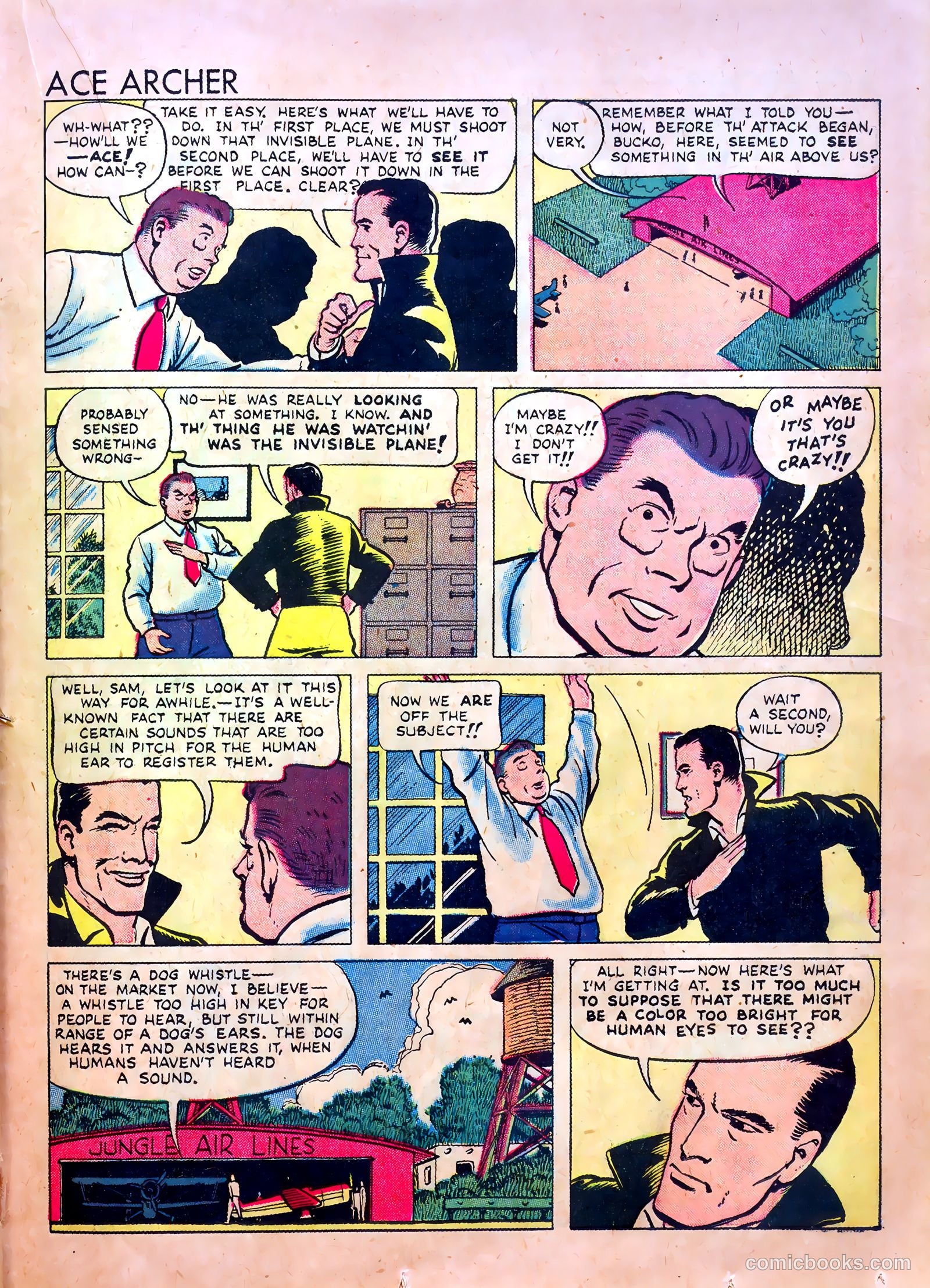 Sky Blazers #2 — page 45 of 68