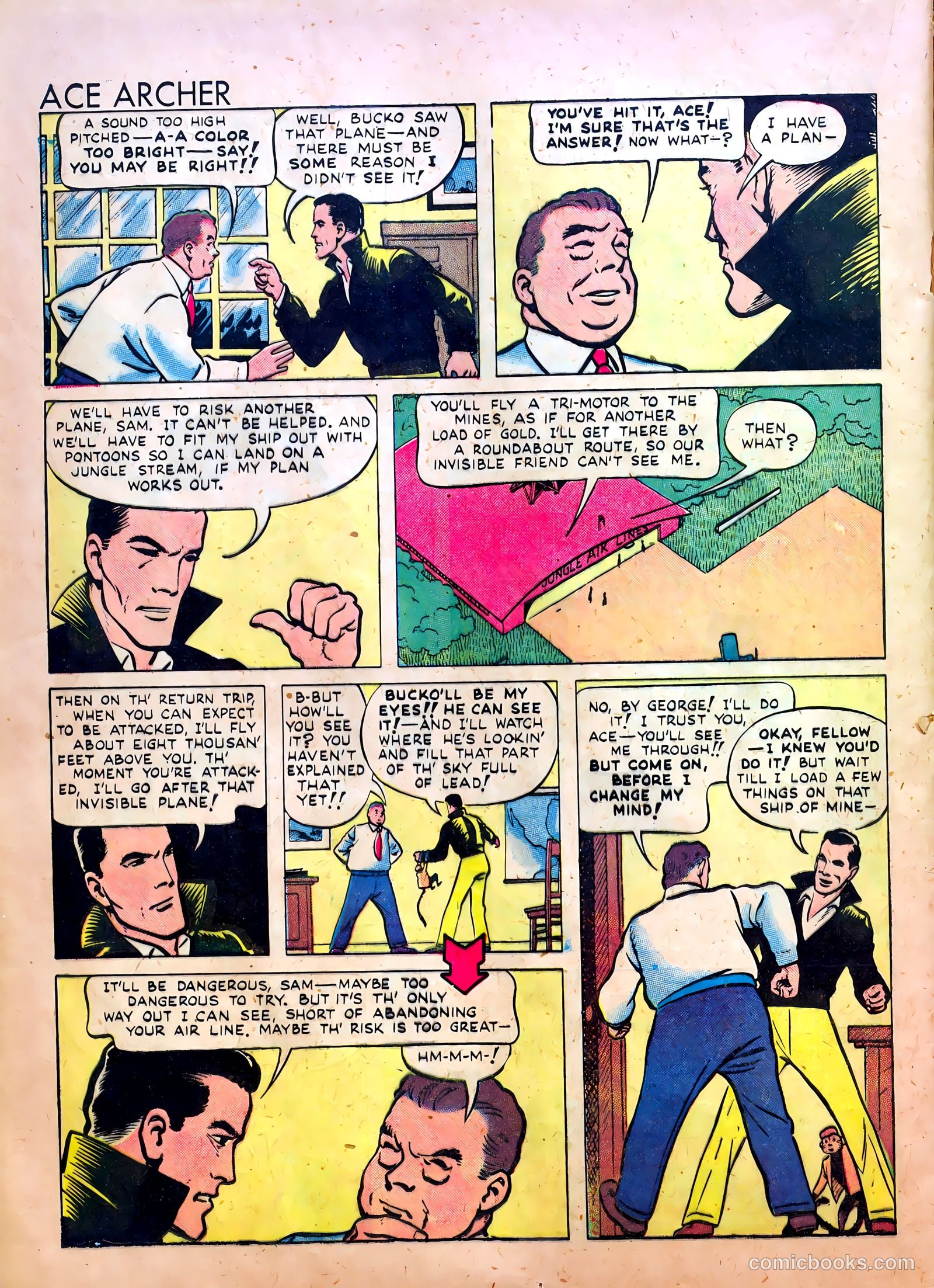 Sky Blazers #2 — page 46 of 68