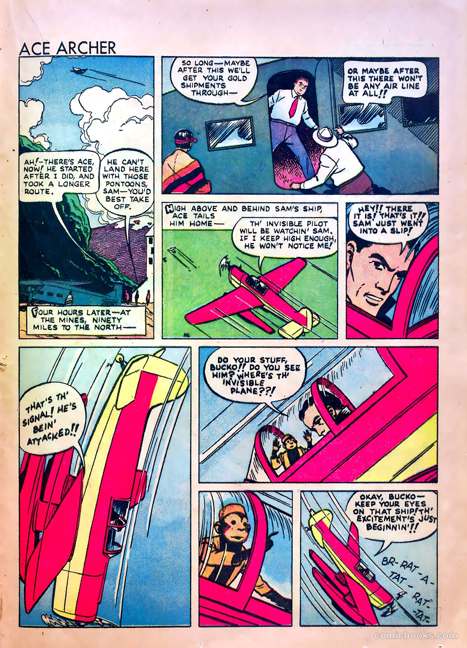 Sky Blazers #2 — page 47 of 68
