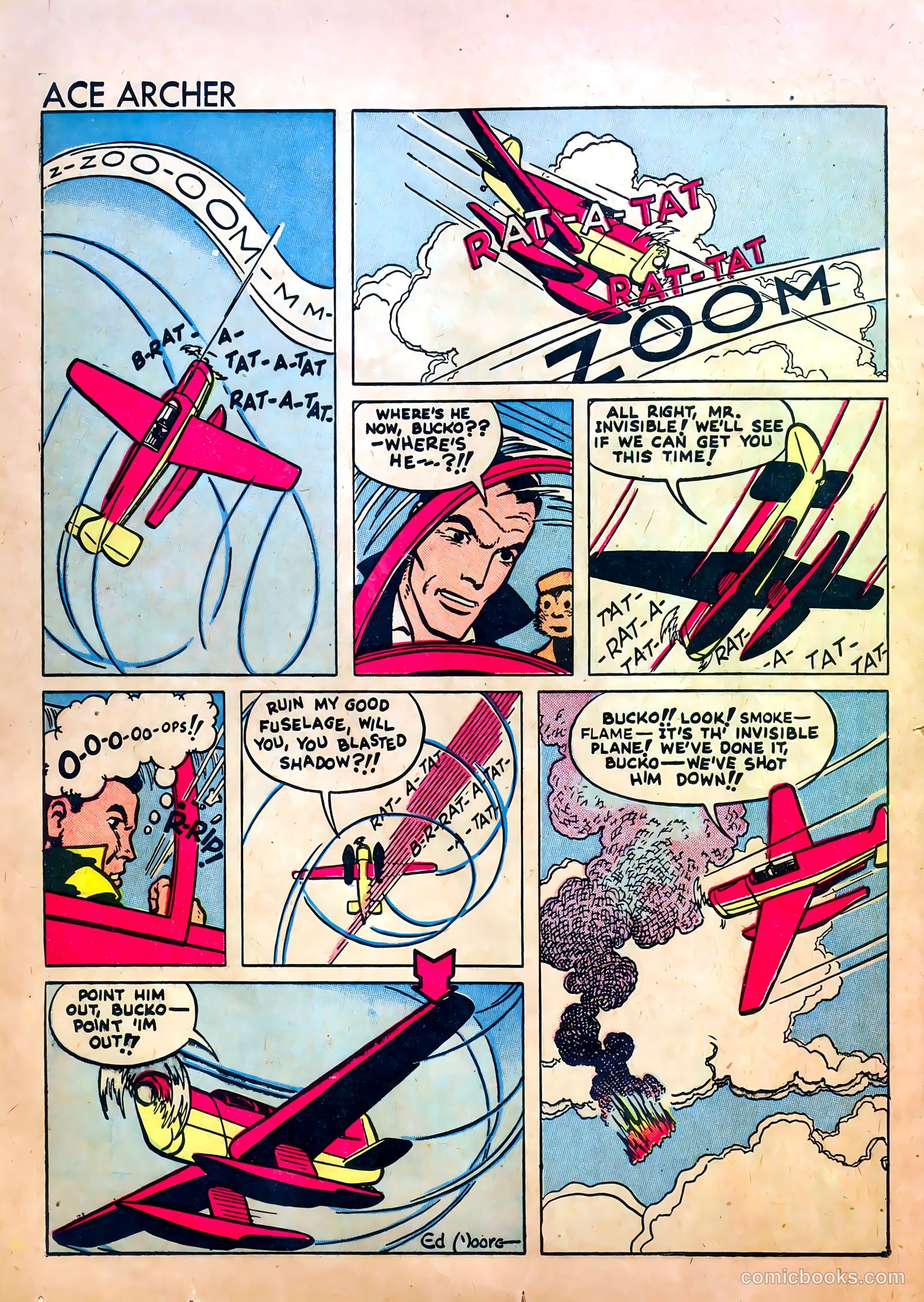 Sky Blazers #2 — page 48 of 68