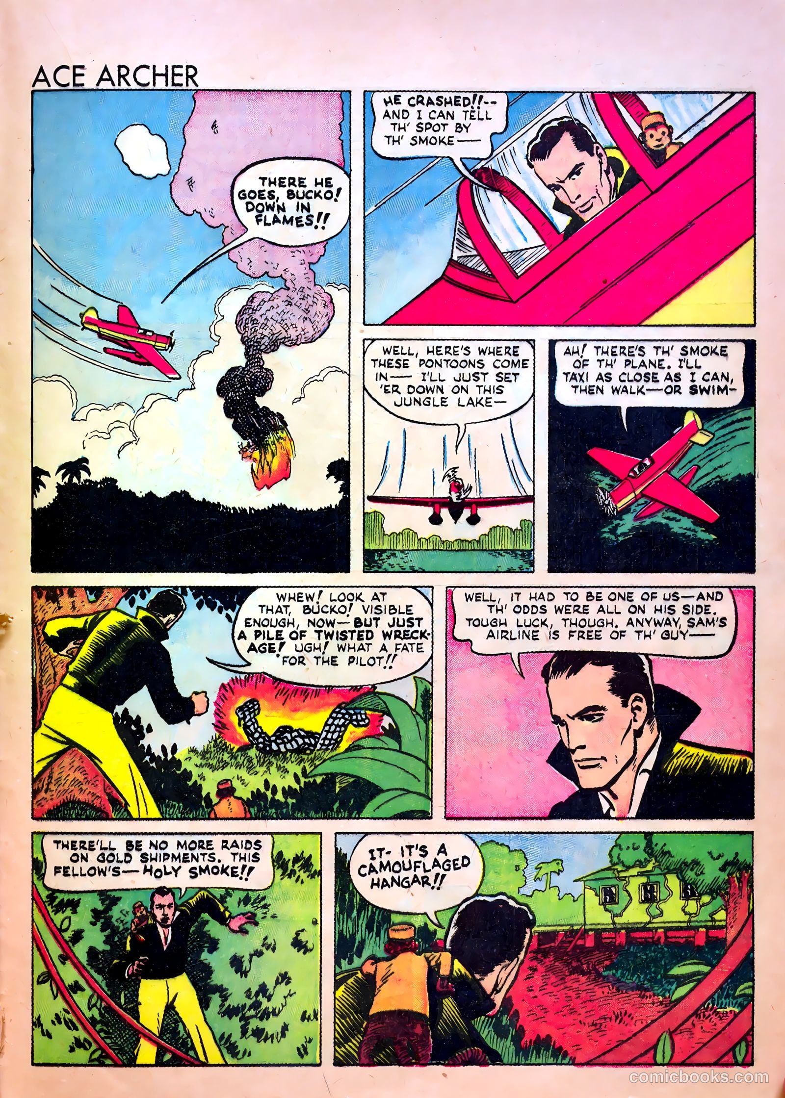 Sky Blazers #2 — page 49 of 68