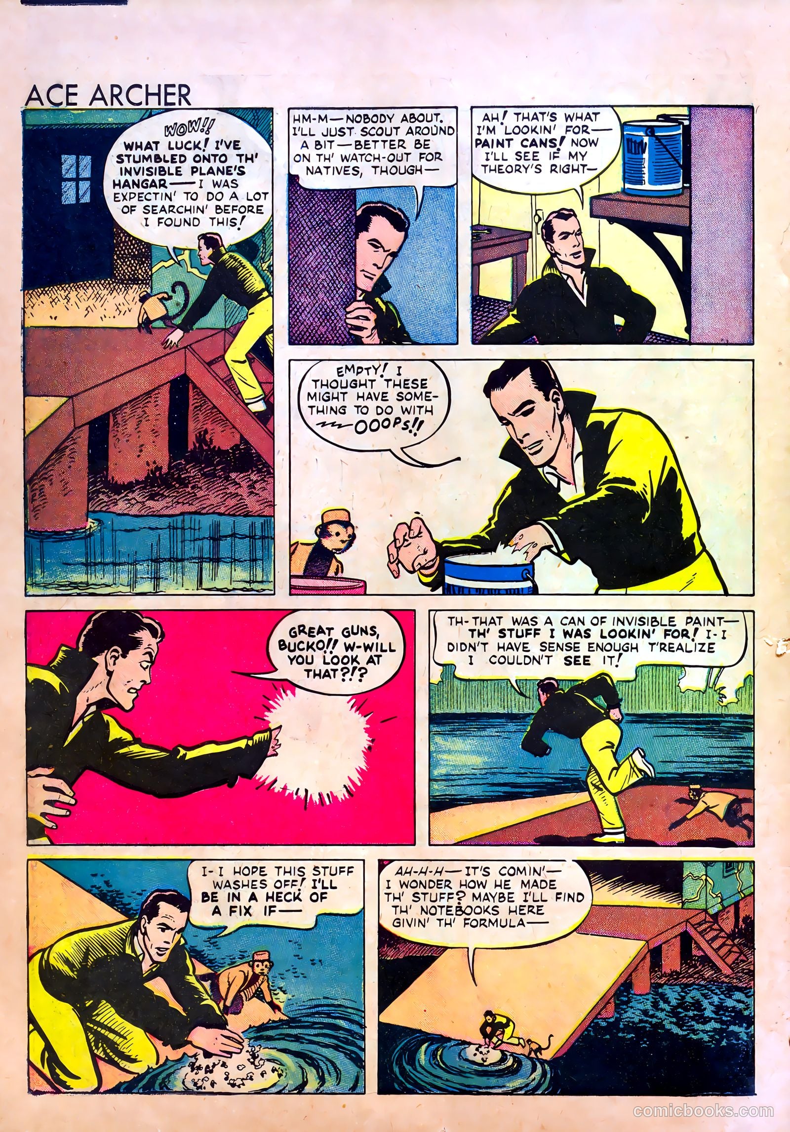 Sky Blazers #2 — page 50 of 68