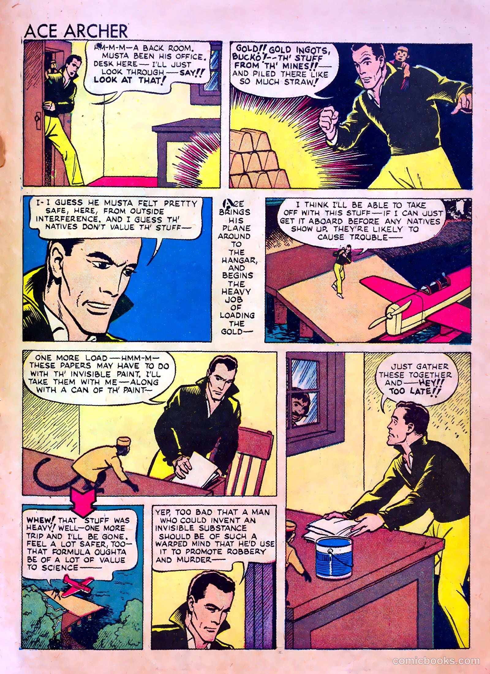 Sky Blazers #2 — page 51 of 68