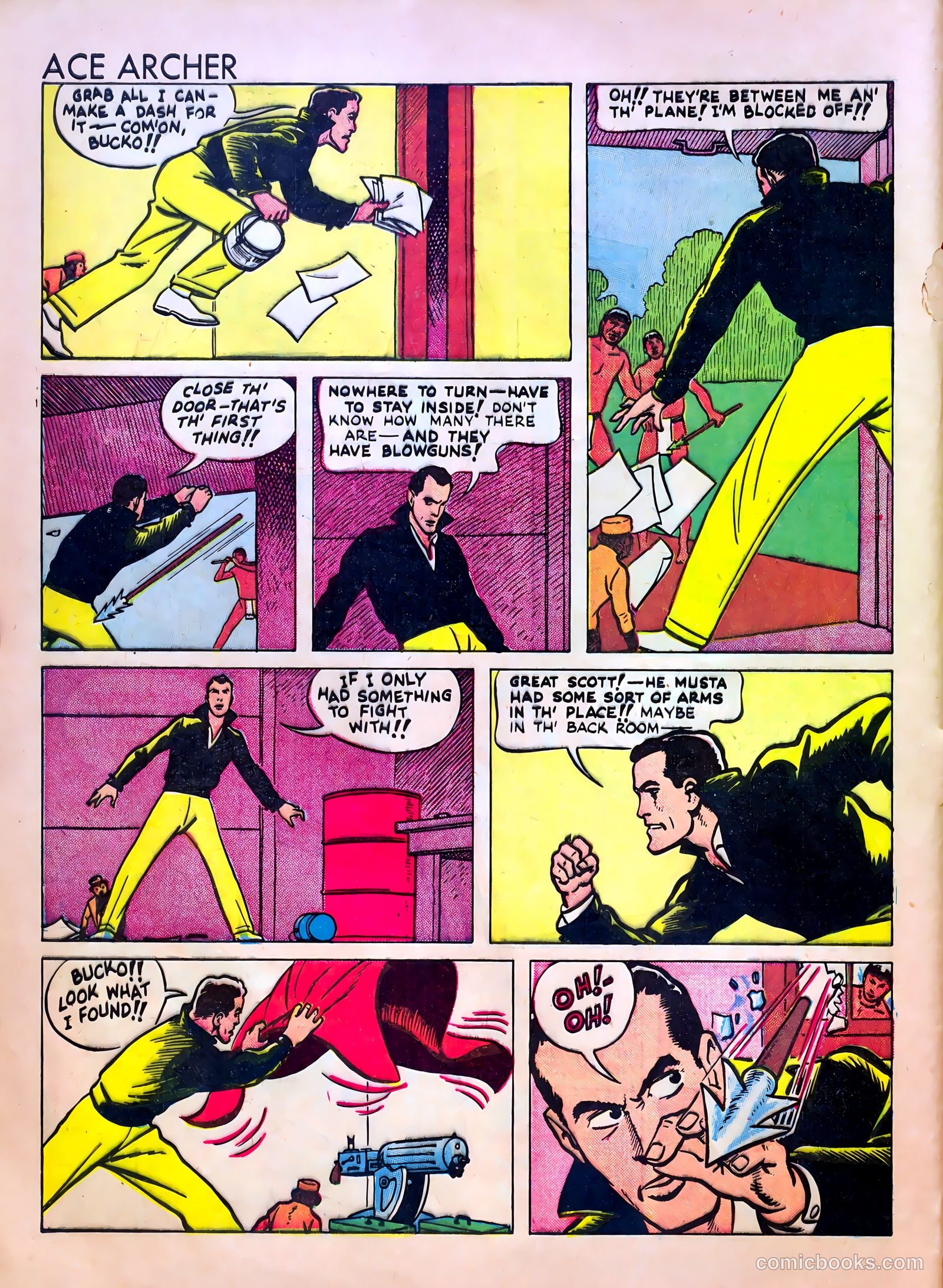 Sky Blazers #2 — page 52 of 68