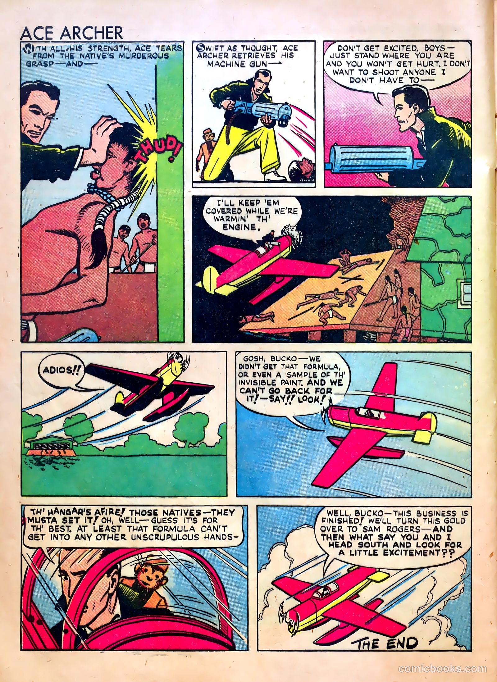 Sky Blazers #2 — page 54 of 68