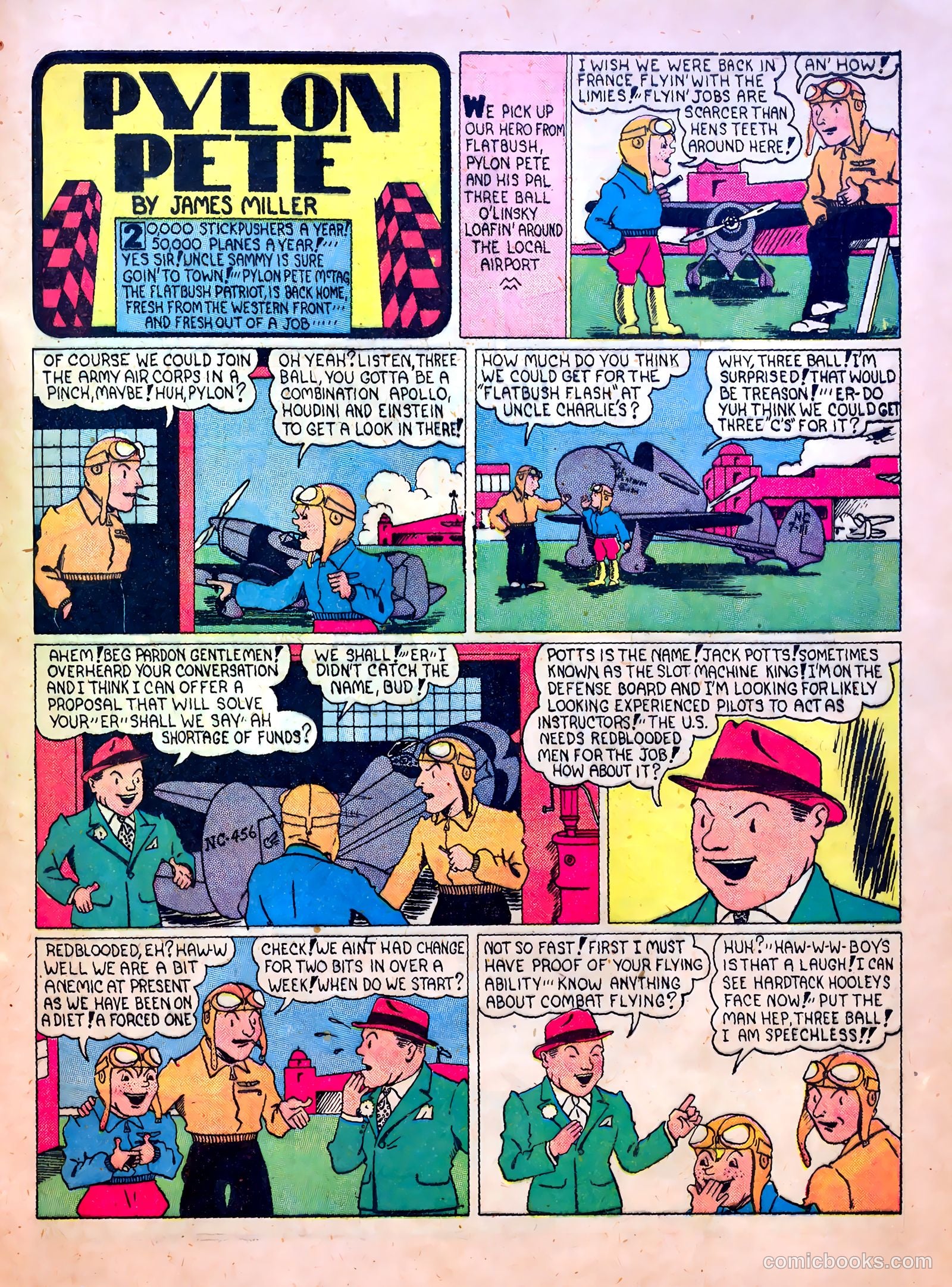 Sky Blazers #2 — page 55 of 68