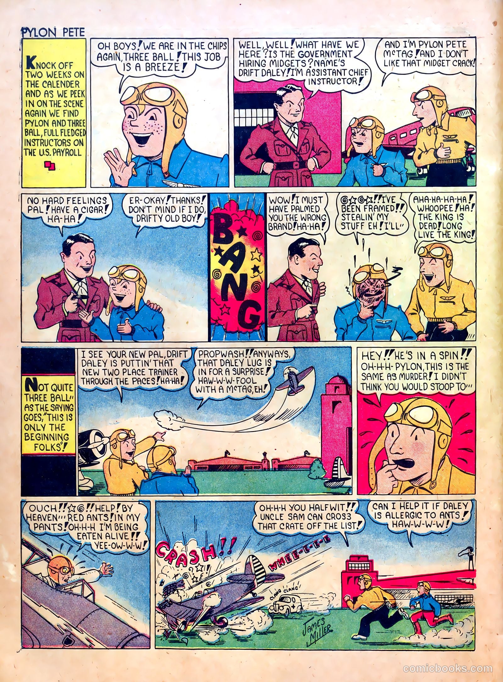 Sky Blazers #2 — page 56 of 68