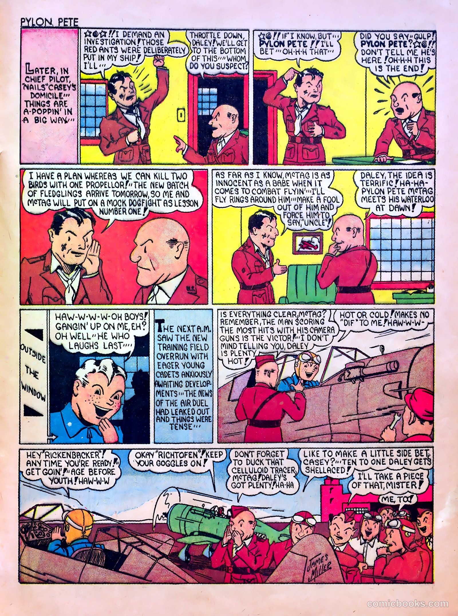 Sky Blazers #2 — page 57 of 68