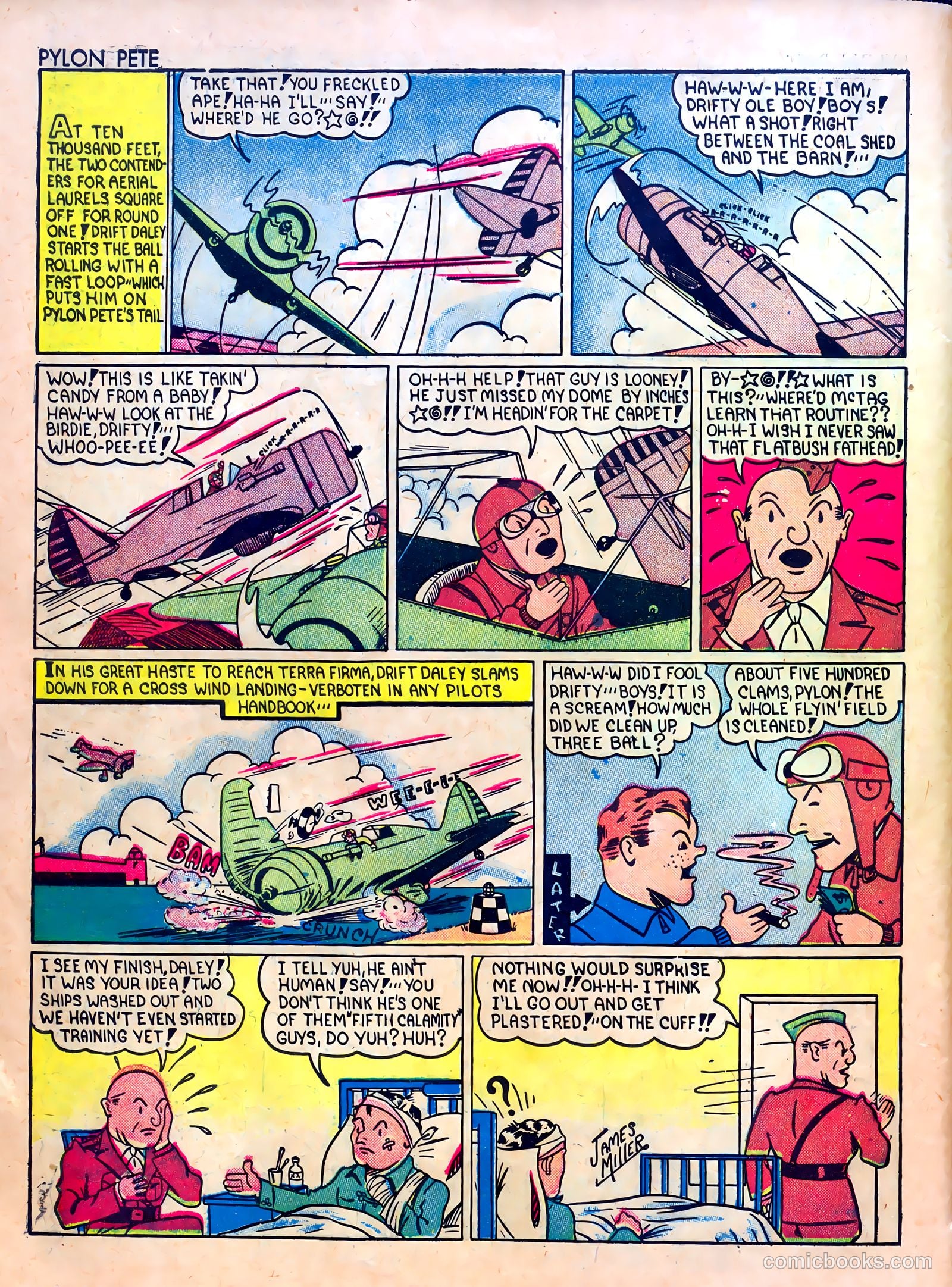 Sky Blazers #2 — page 58 of 68