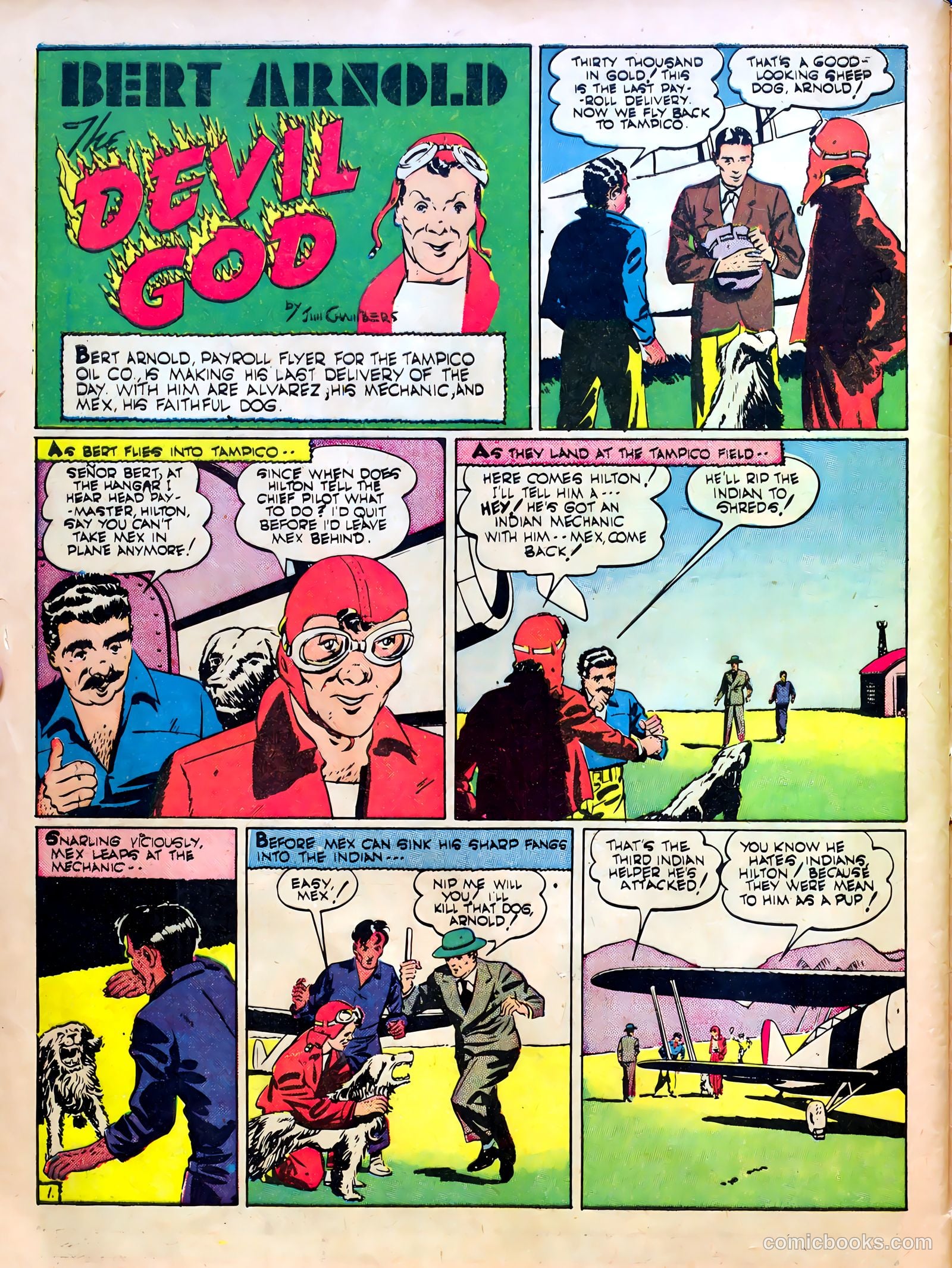 Sky Blazers #2 — page 60 of 68