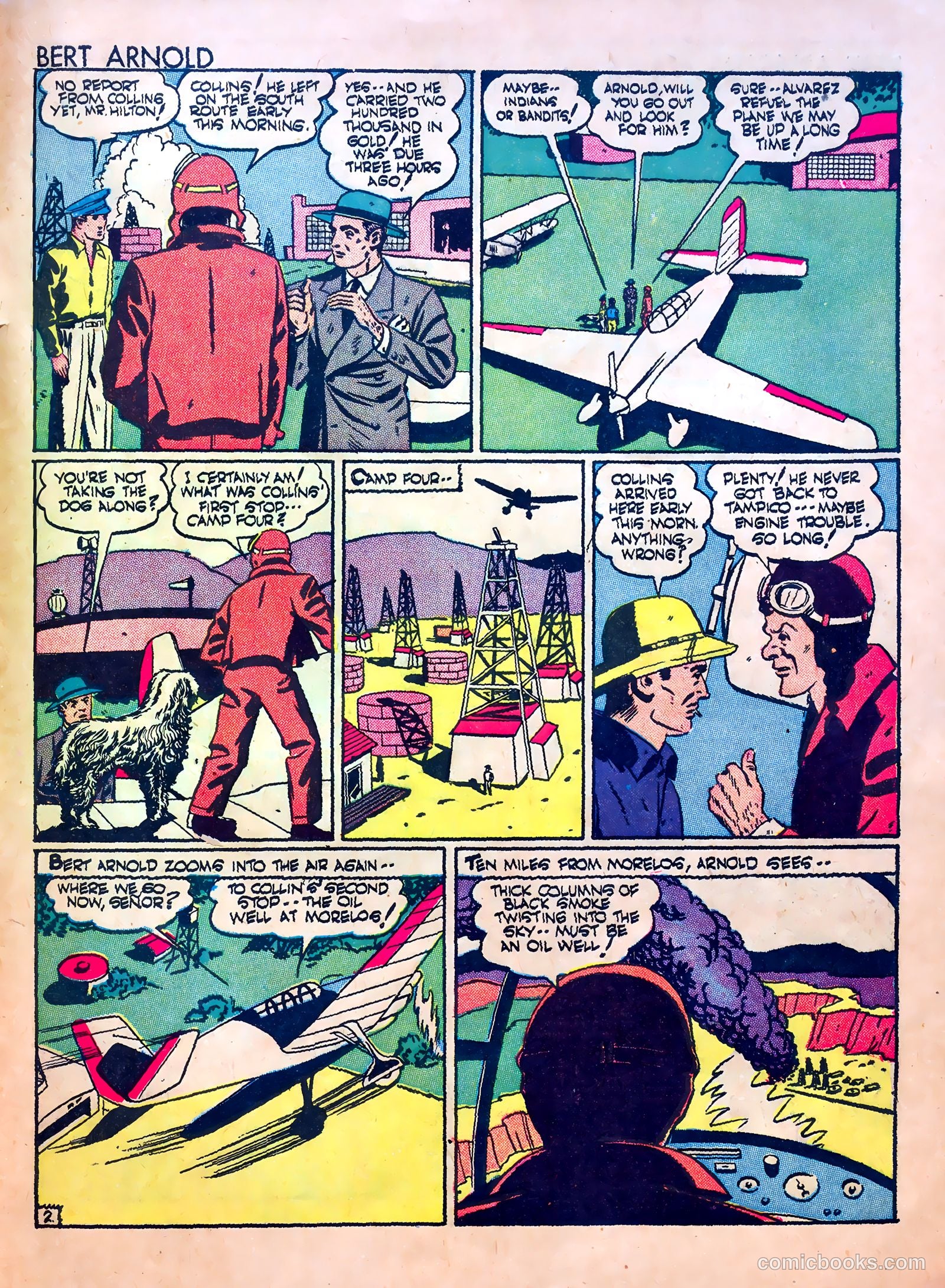 Sky Blazers #2 — page 61 of 68