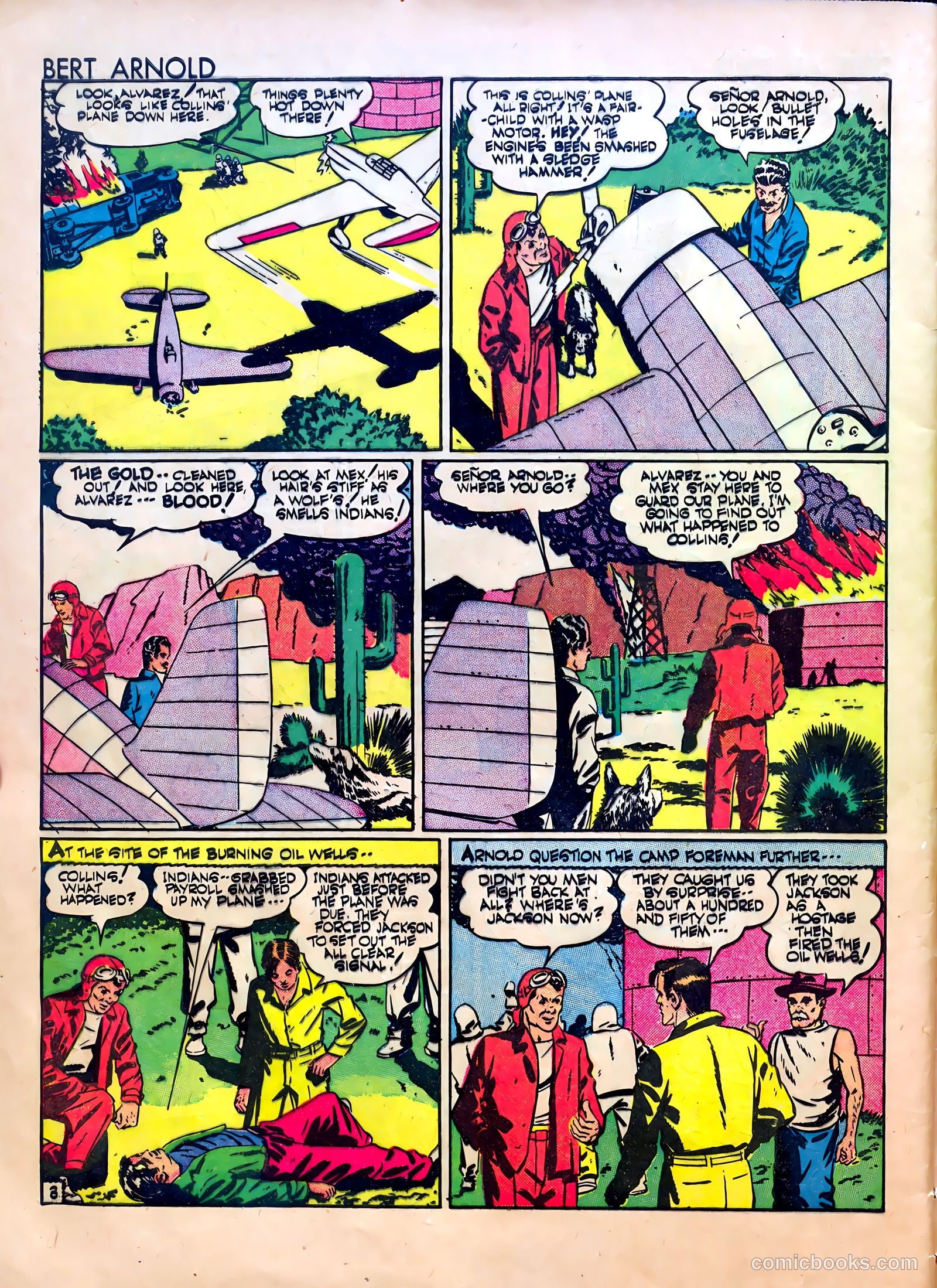 Sky Blazers #2 — page 62 of 68