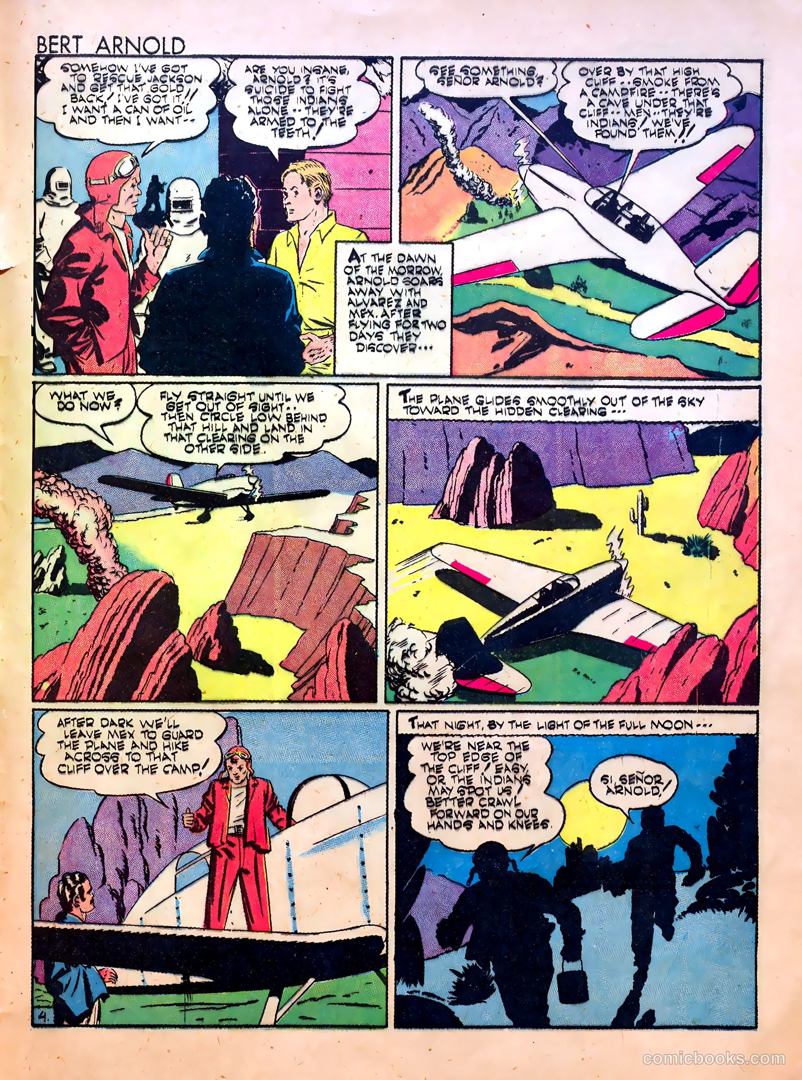 Sky Blazers #2 — page 63 of 68