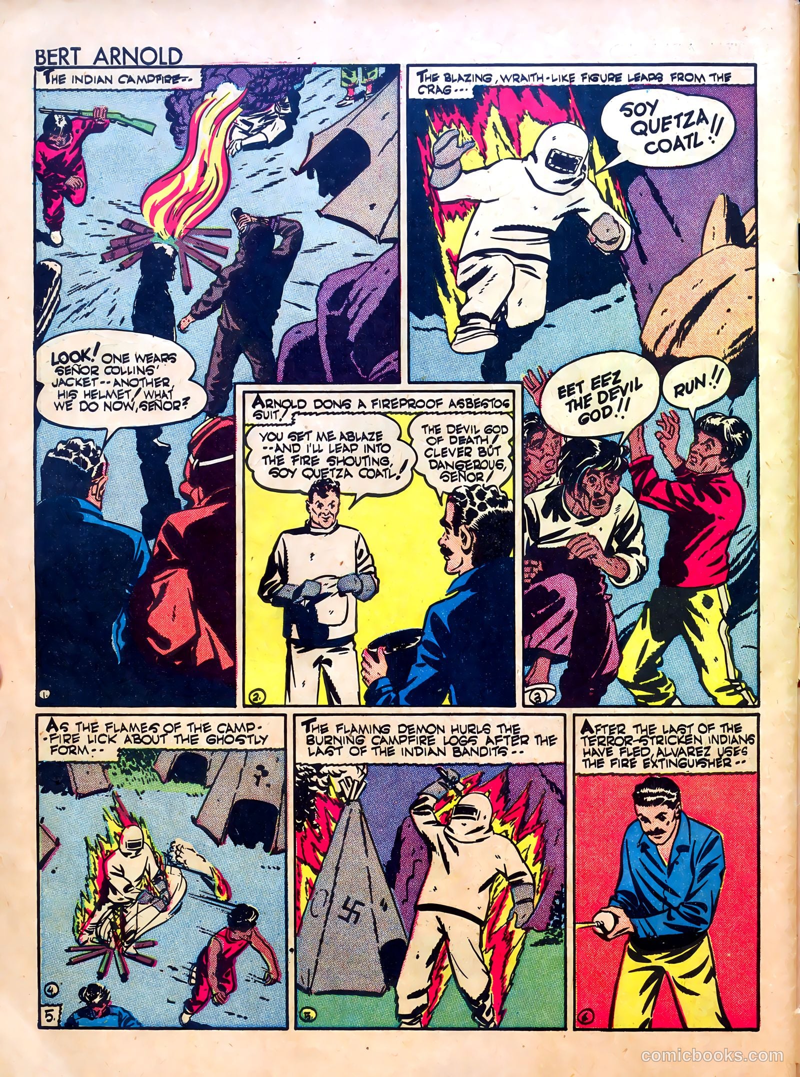 Sky Blazers #2 — page 64 of 68