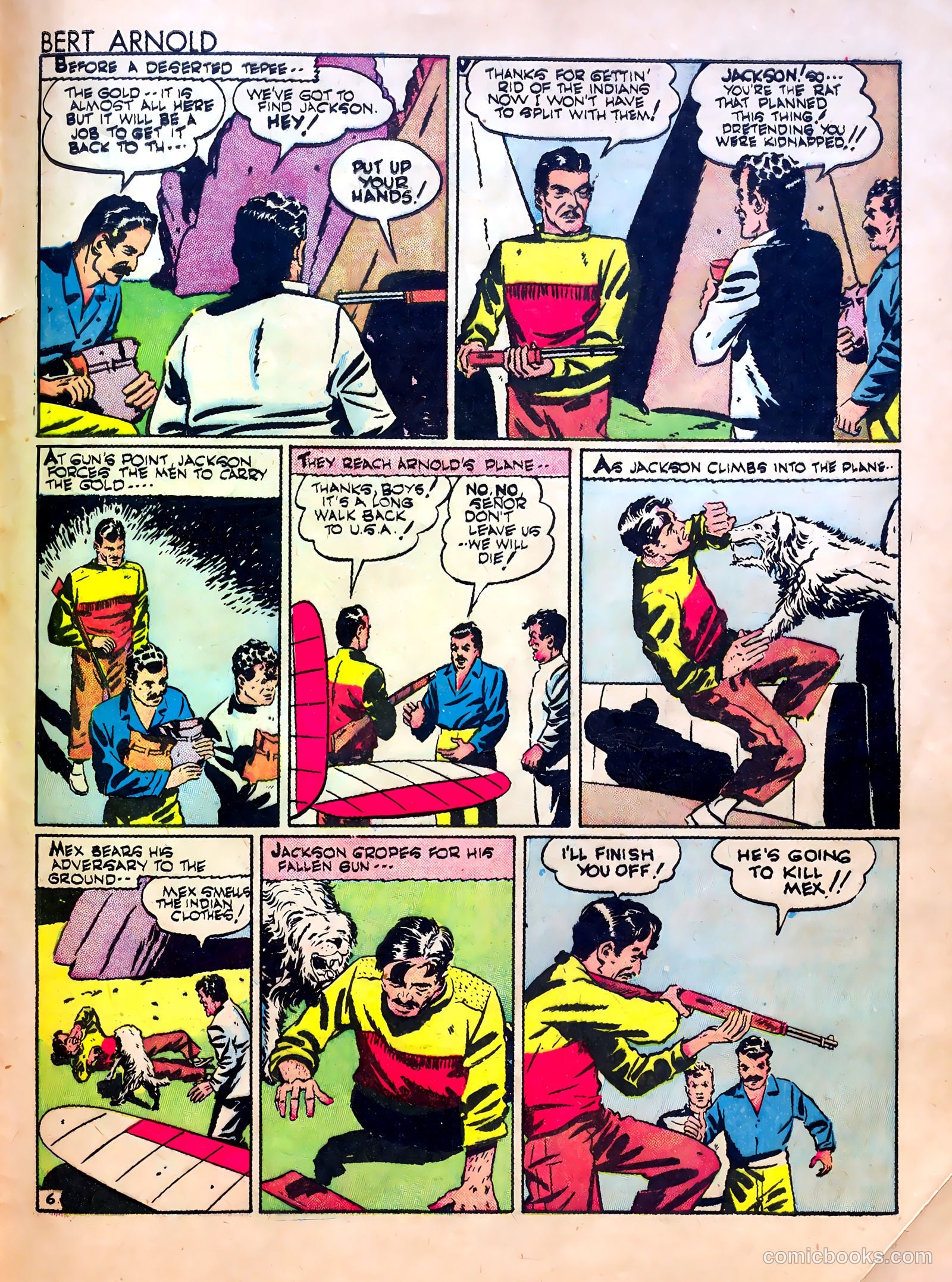Sky Blazers #2 — page 65 of 68