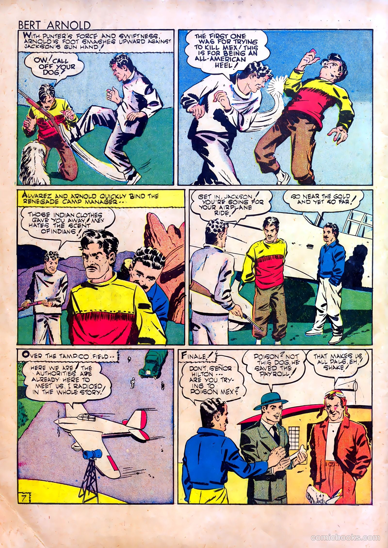 Sky Blazers #2 — page 66 of 68