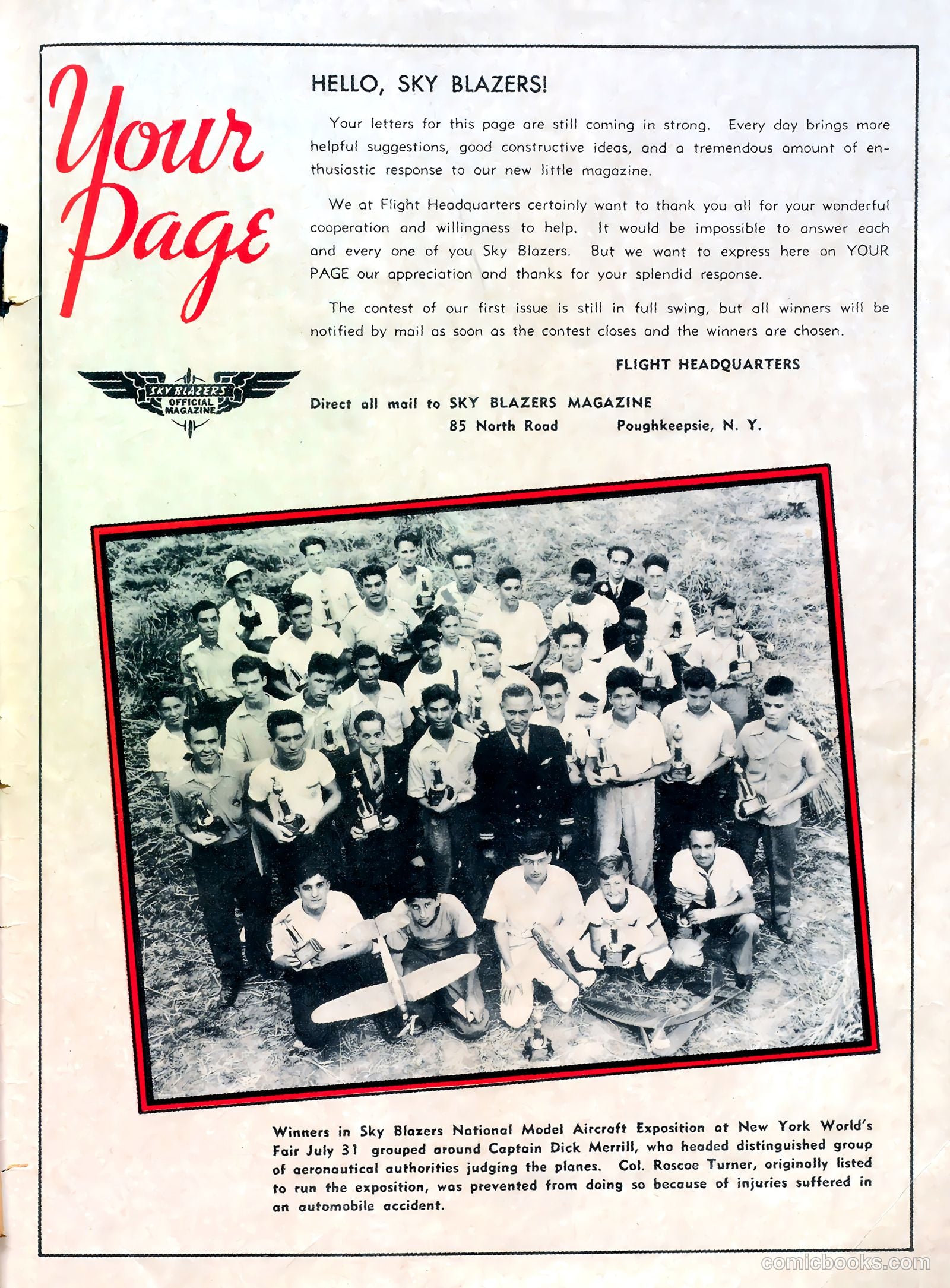 Sky Blazers #2 — page 67 of 68