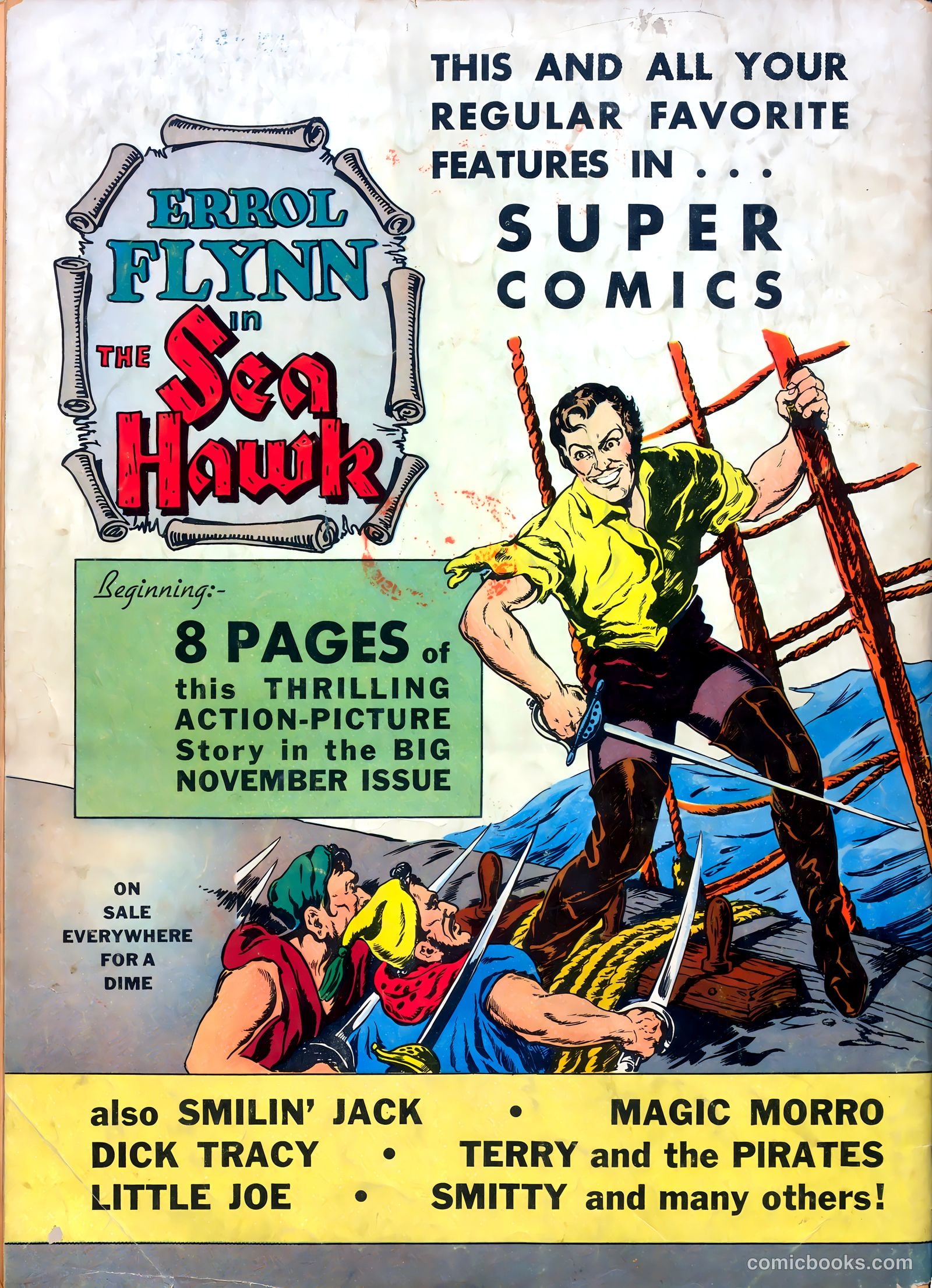 Sky Blazers #2 — page 68 of 68