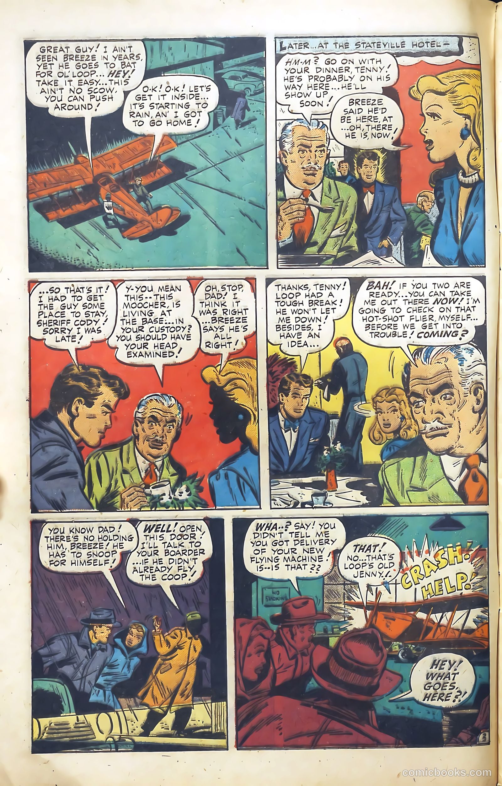 Sky Sheriff #1 — page 6 of 52