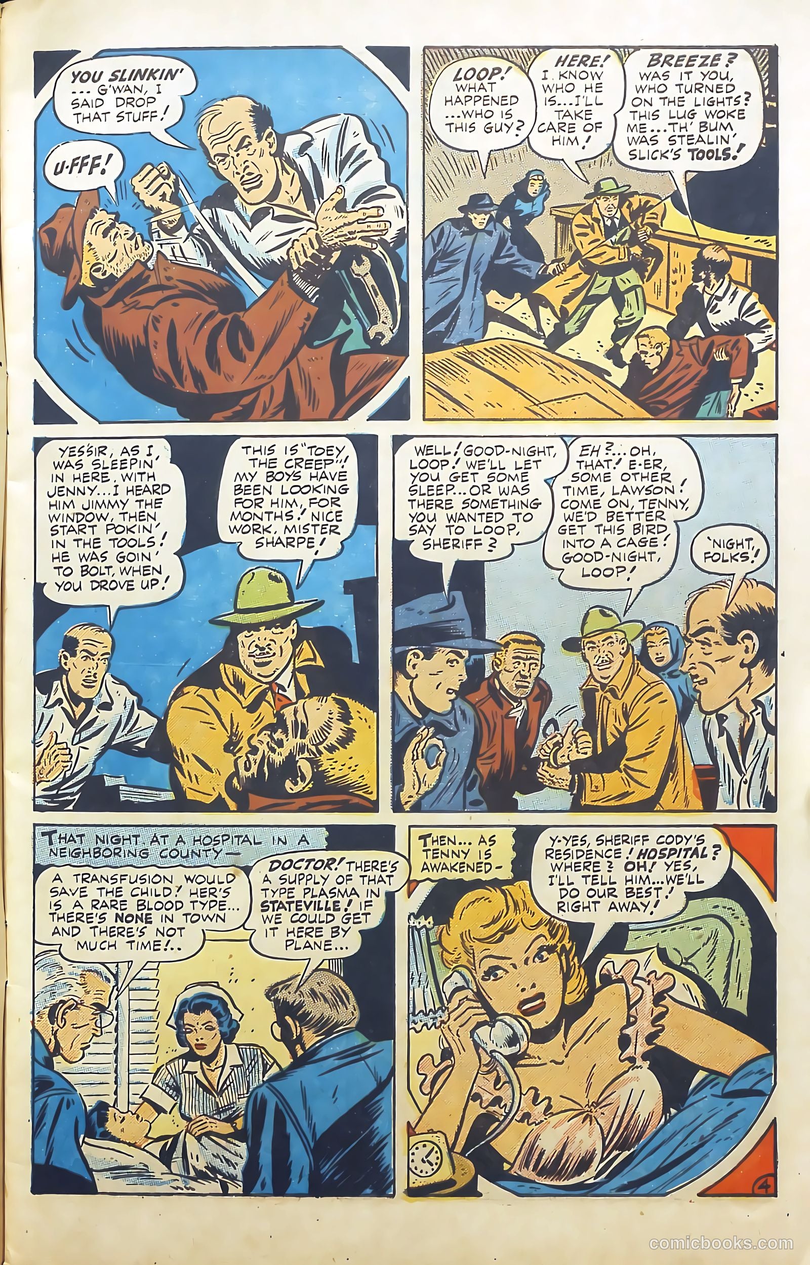 Sky Sheriff #1 — page 7 of 52