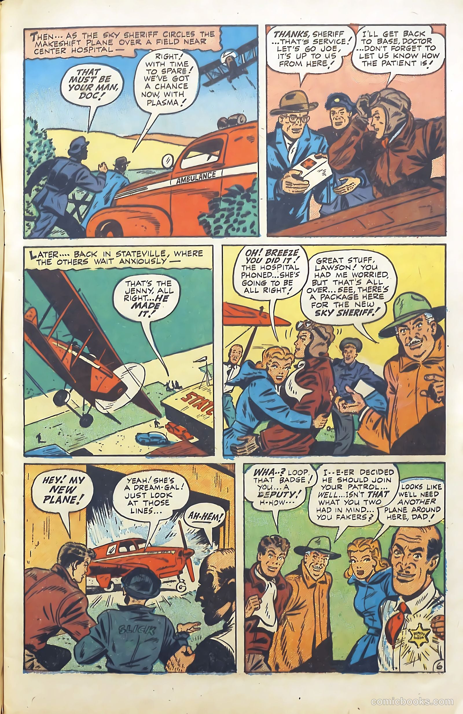 Sky Sheriff #1 — page 9 of 52
