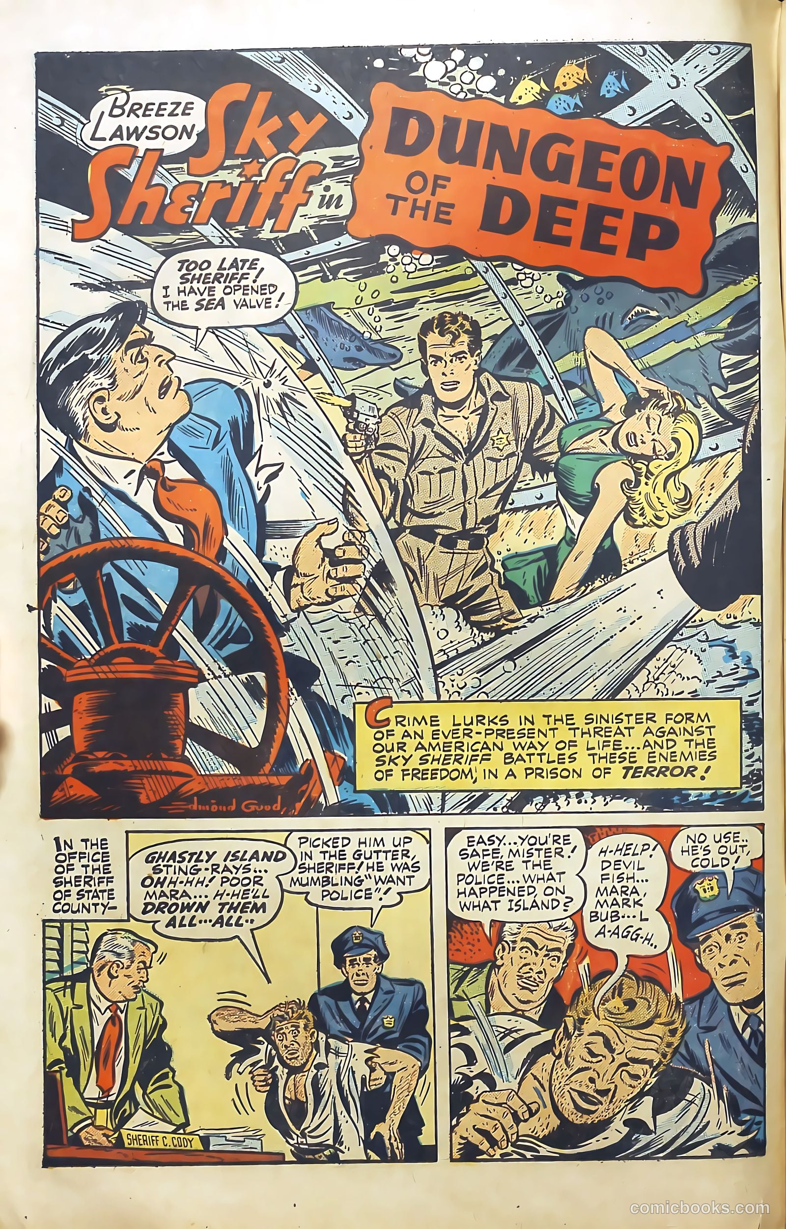 Sky Sheriff #1 — page 10 of 52
