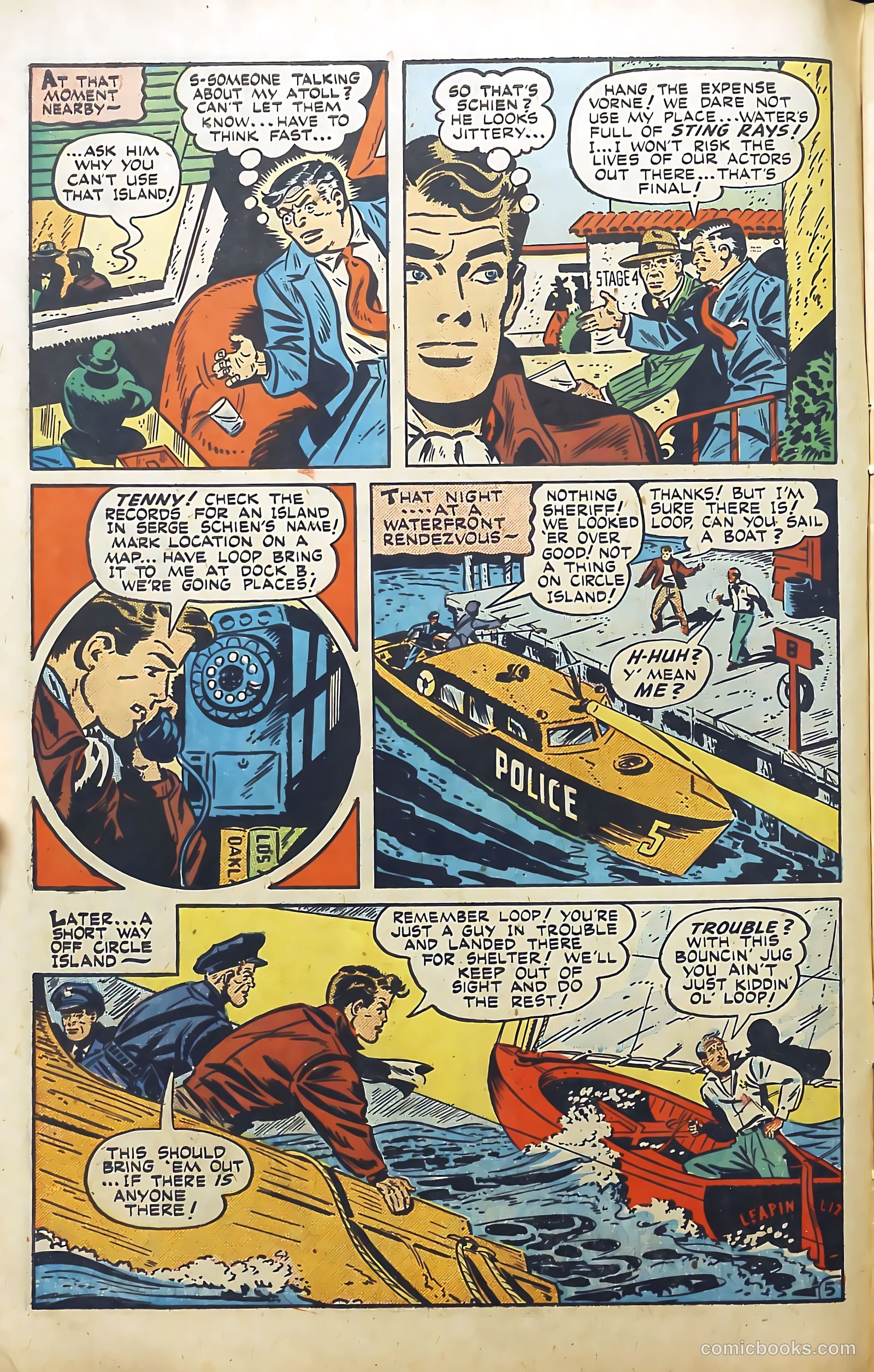 Sky Sheriff #1 — page 14 of 52