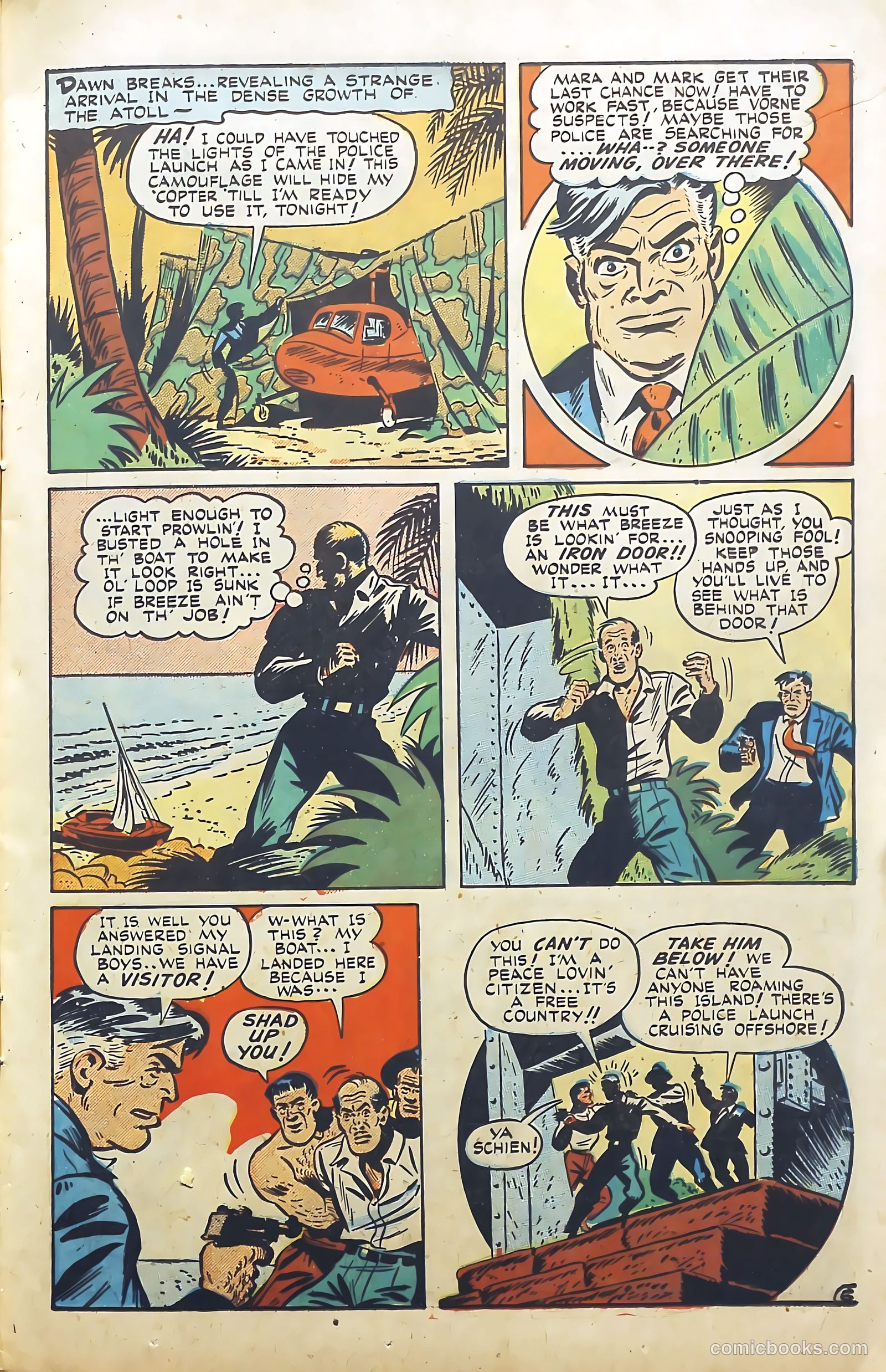 Sky Sheriff #1 — page 15 of 52