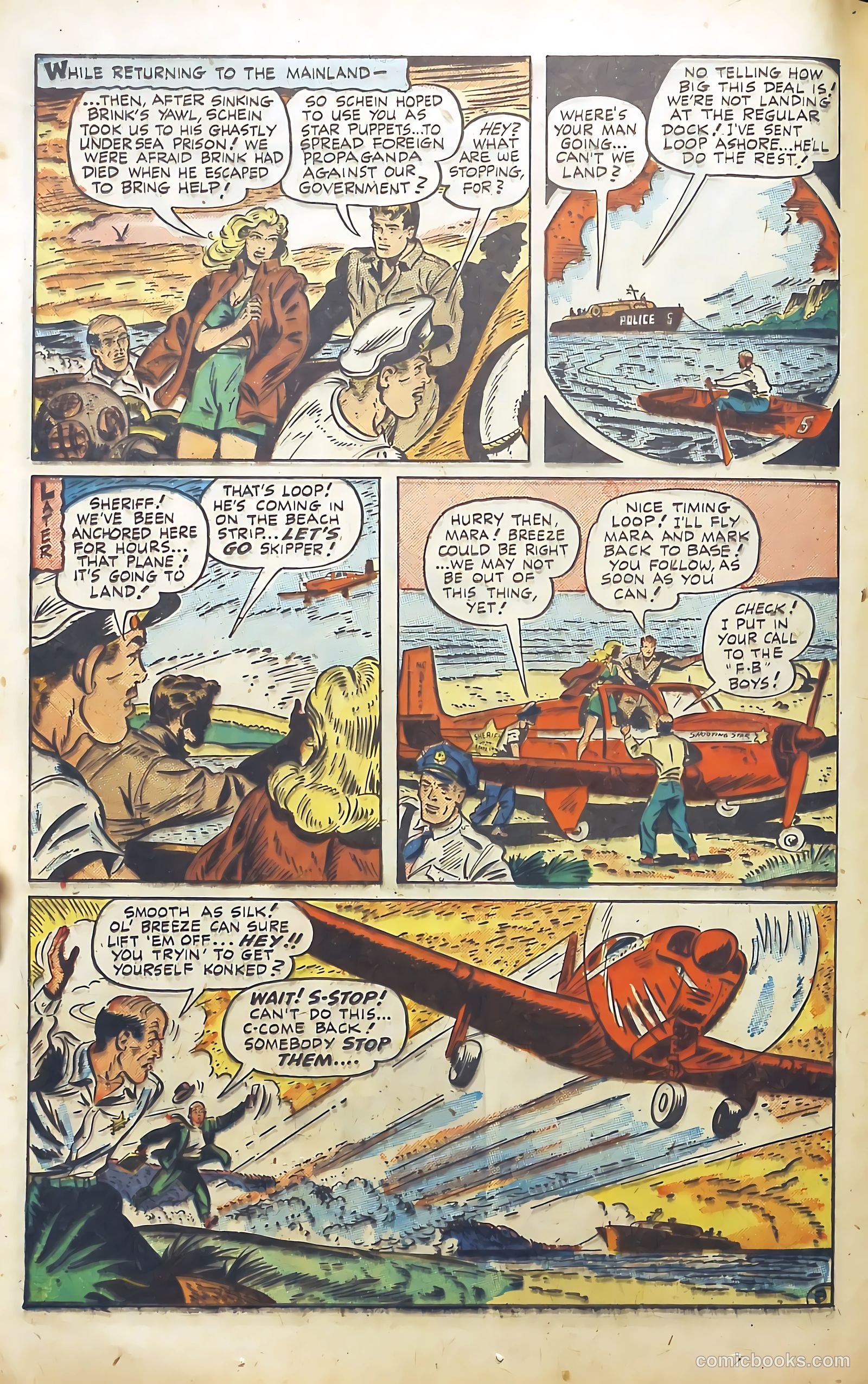 Sky Sheriff #1 — page 18 of 52